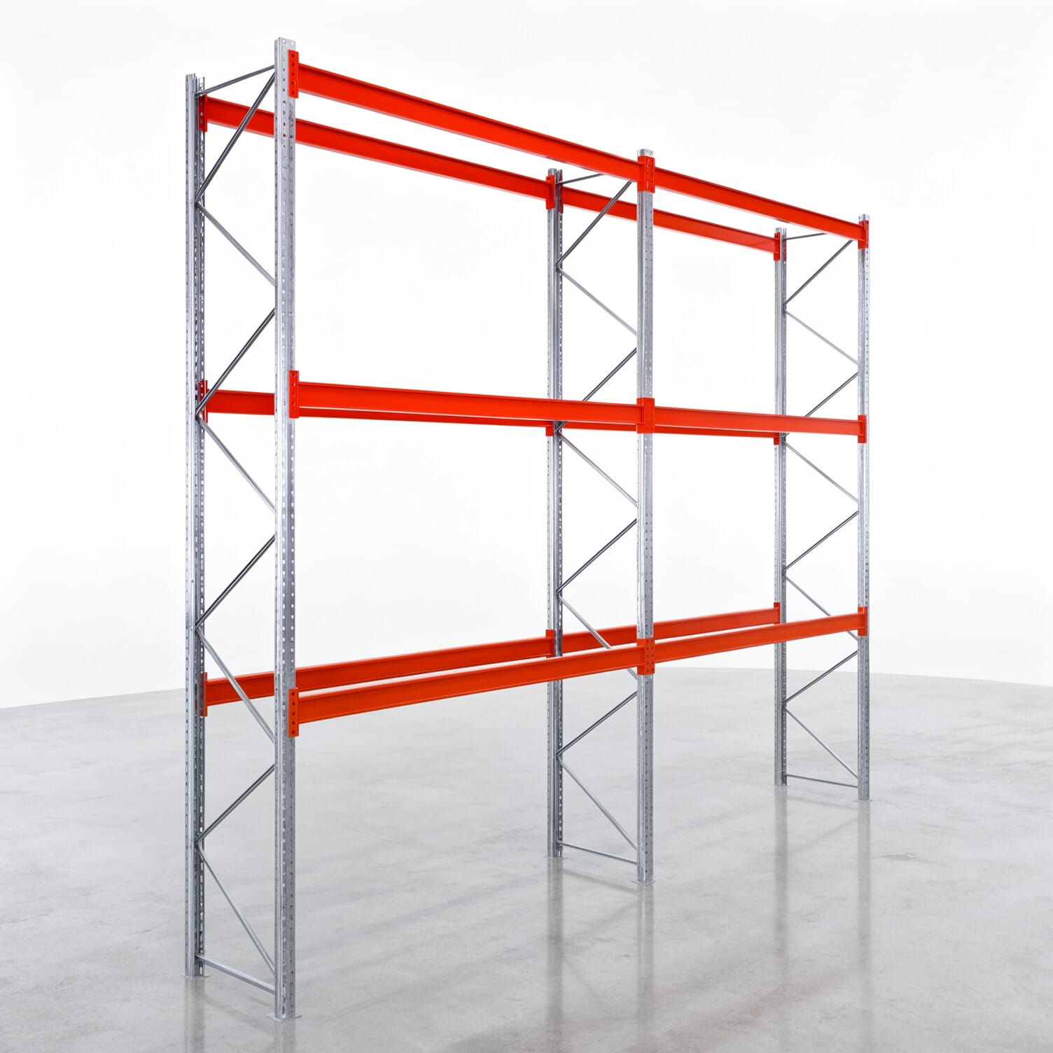 Palletstellingen PRX 1000, Europallet, H: 4.600 mm, B: 5.700 mm, Palletgewicht: 1.000 kg, Palletplaatsen: 24
