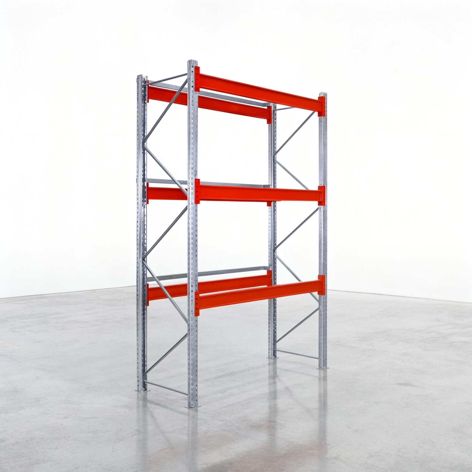 Palletstellingen PRX 1000, Europallet, H: 3.100 mm, B: 2.000 mm, Palletgewicht: 1.000 kg, Palletplaatsen: 8