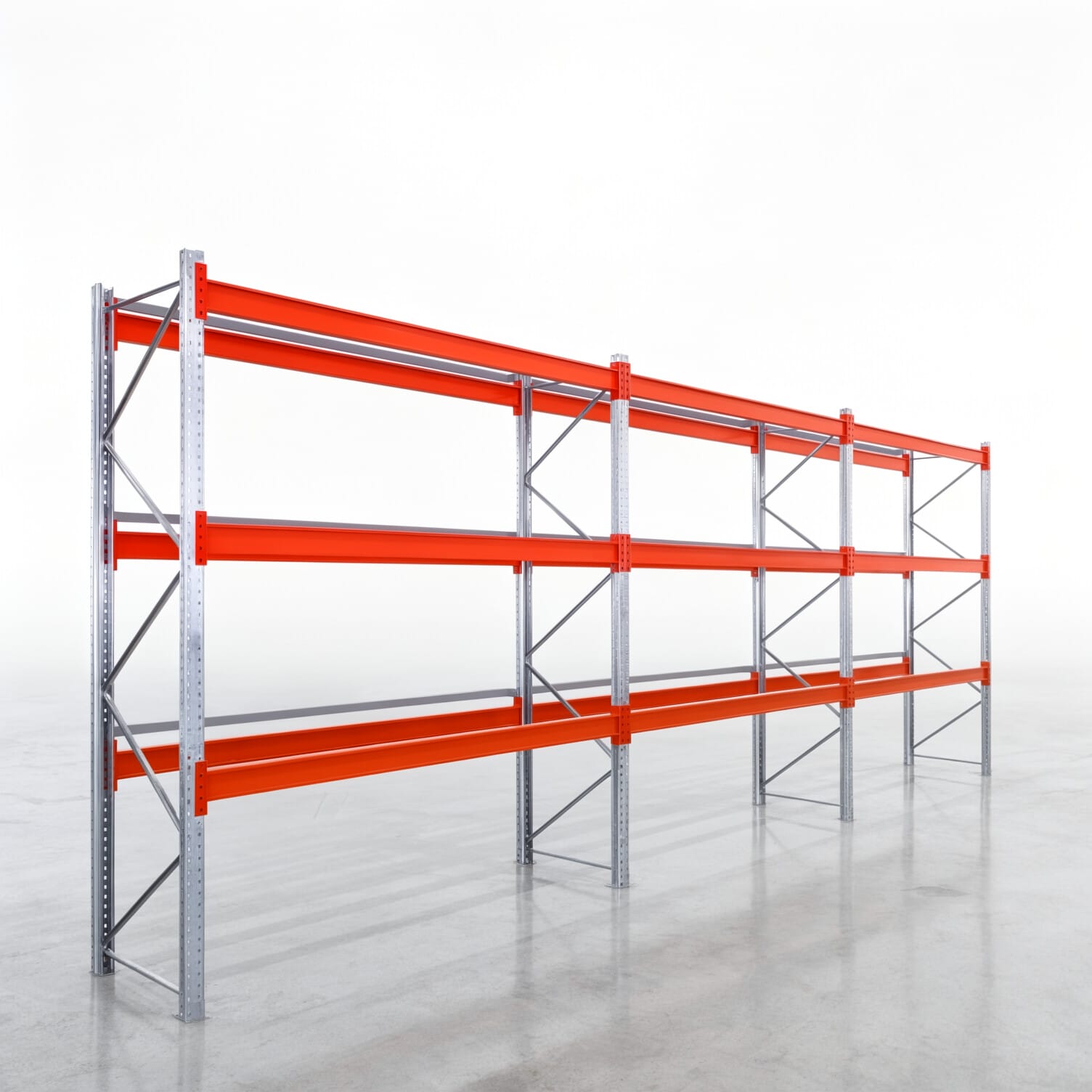 Palletstellingen PRX 1000, Europallet, H: 3.100 mm, B: 8.500 mm, Palletgewicht: 1.250 kg, Palletplaatsen: 36