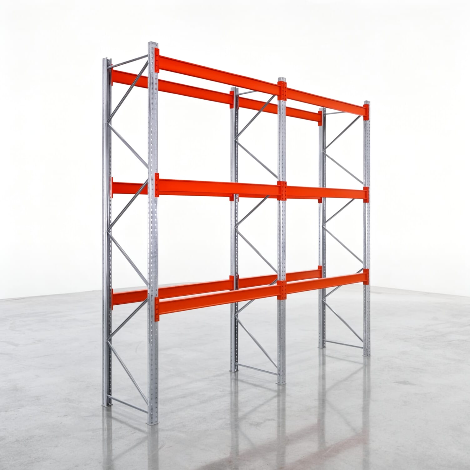 Palletstellingen PRX 1000, Europallet, H: 3.600 mm, B: 3.900 mm, Palletgewicht: 1.000 kg, Palletplaatsen: 16