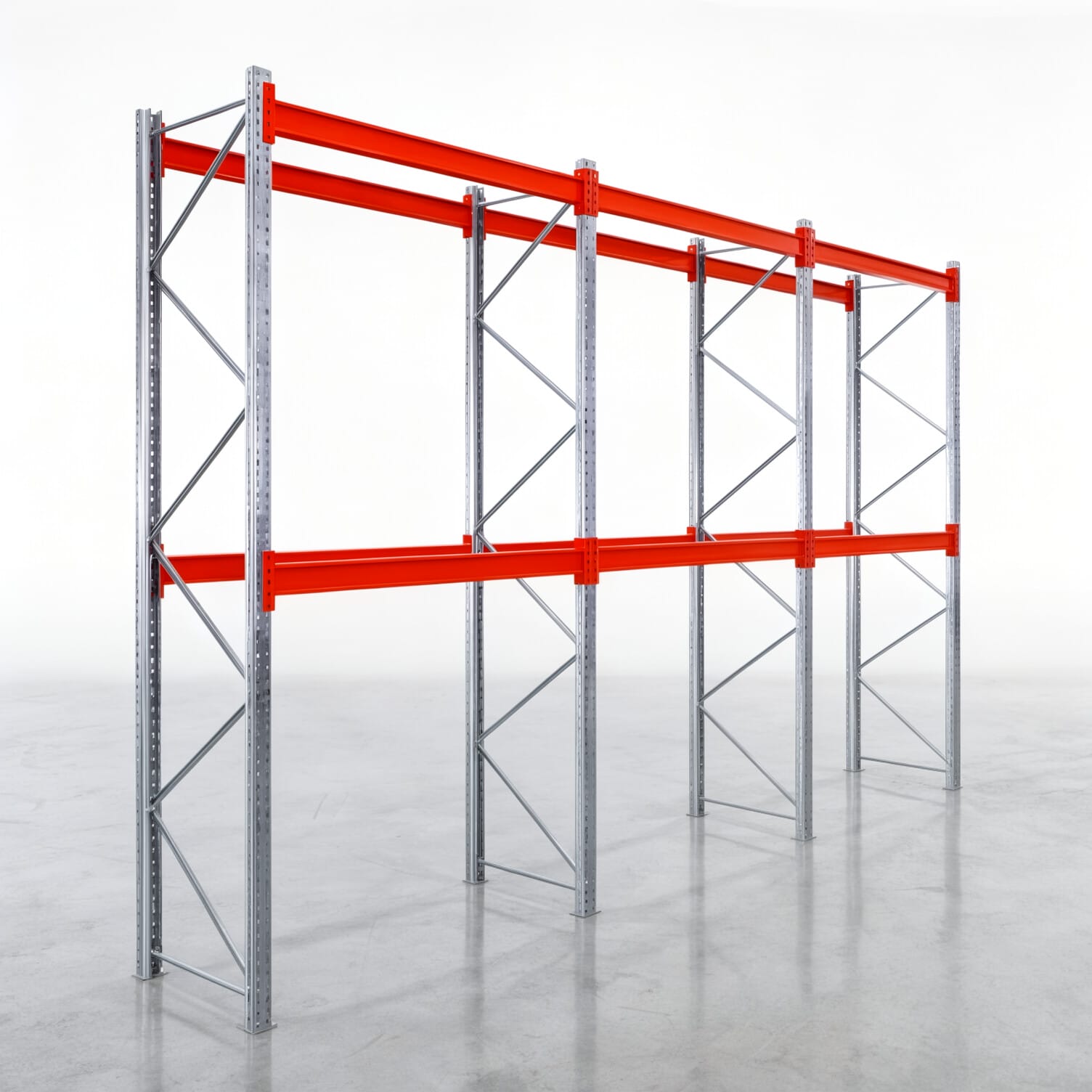 Palletstellingen PRX 1000, Europallet, H: 3.600 mm, B: 5.800 mm, Palletgewicht: 1.000 kg, Palletplaatsen: 18