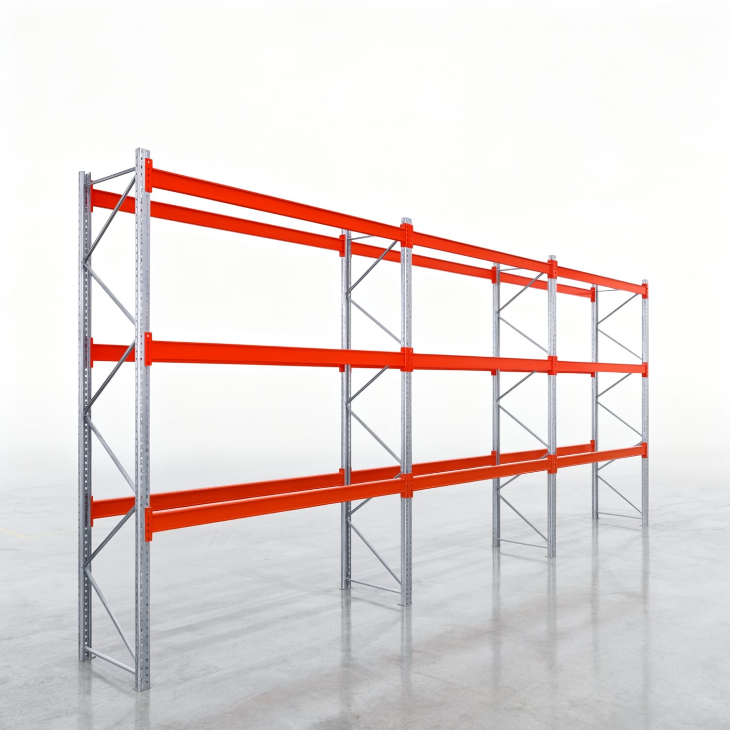 Palletstellingen PRX 1000, Europallet, H: 3.600 mm, B: 8.500 mm, Palletgewicht: 1.250 kg, Palletplaatsen: 36