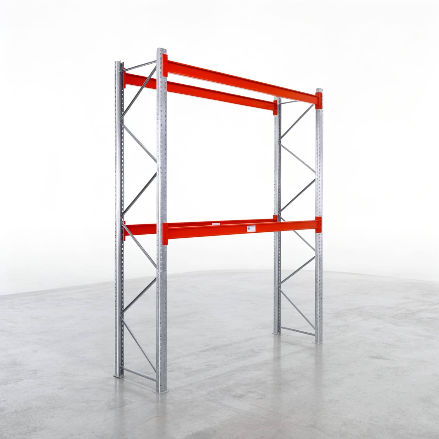 Palletstellingen PRX 1000, Europallet, H: 3.600 mm, B: 2.900 mm, Palletgewicht: 1.500 kg, Palletplaatsen: 9