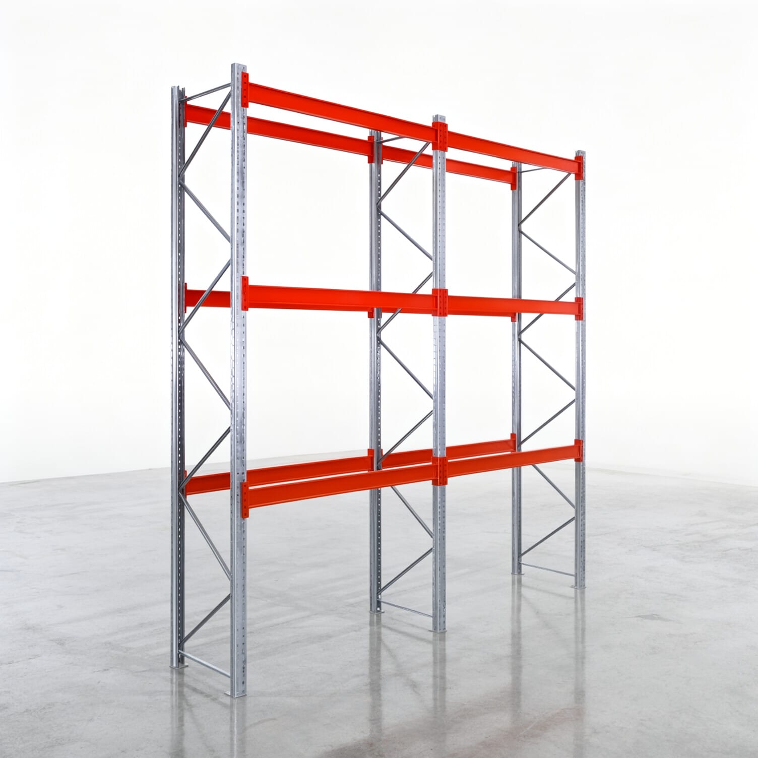 Palletstellingen PRX 1000, Europallet, H: 4.100 mm, B: 3.900 mm, Palletgewicht: 1.000 kg, Palletplaatsen: 16