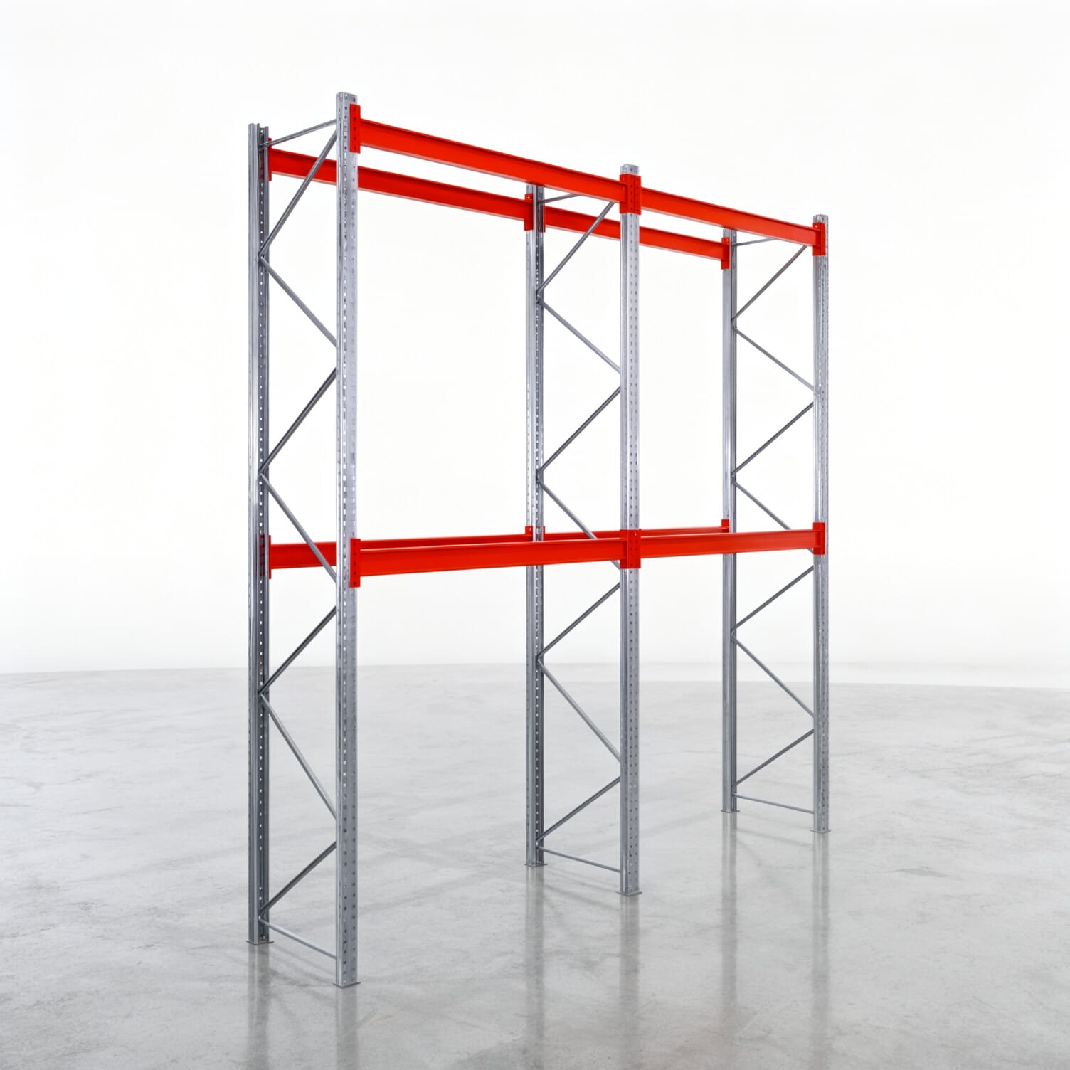 Palletstellingen PRX 1000, Europallet, H: 4.100 mm, B: 3.900 mm, Palletgewicht: 1.000 kg, Palletplaatsen: 12