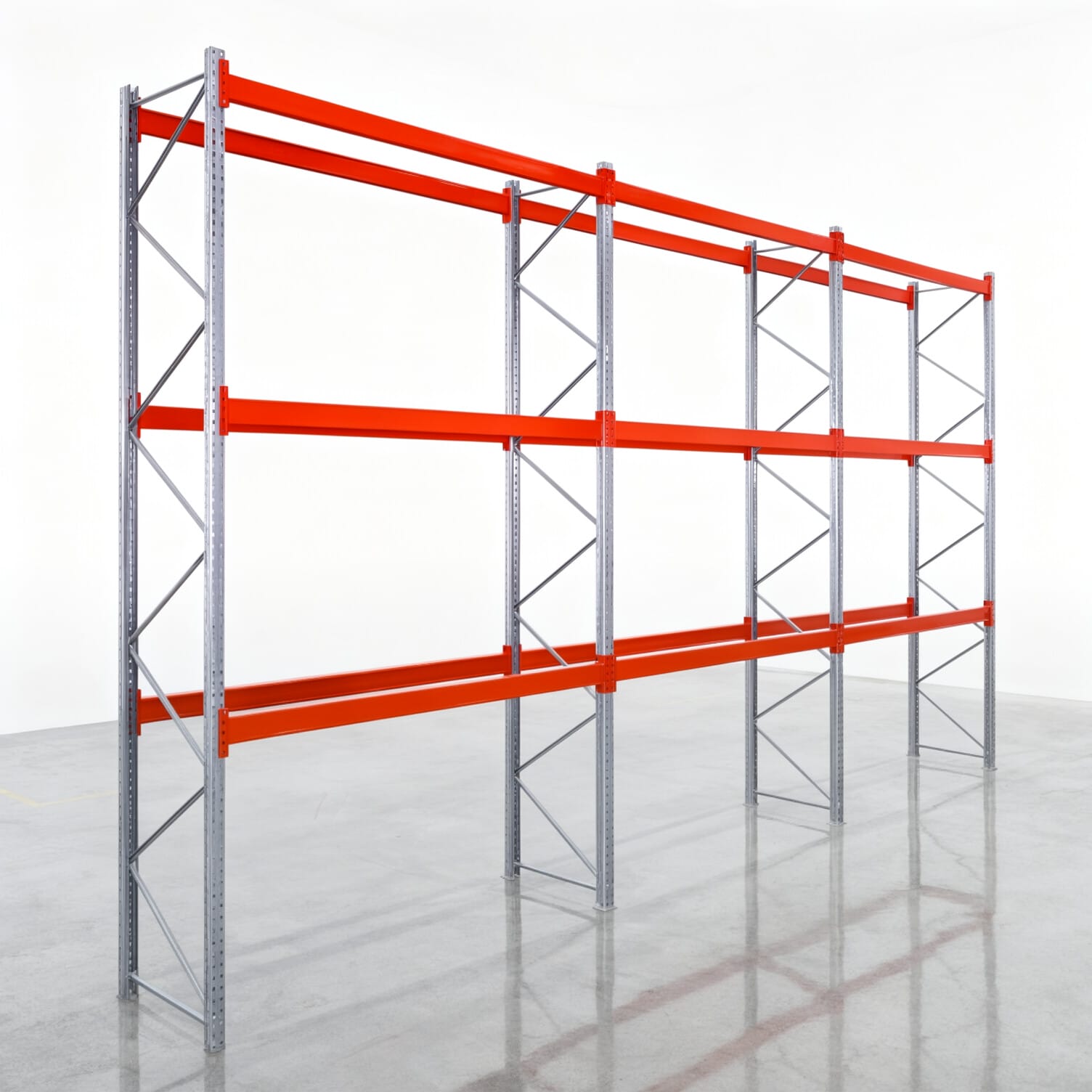 Palletstellingen PRX 1000, Europallet, H: 4.600 mm, B: 8.500 mm, Palletgewicht: 1.250 kg, Palletplaatsen: 36