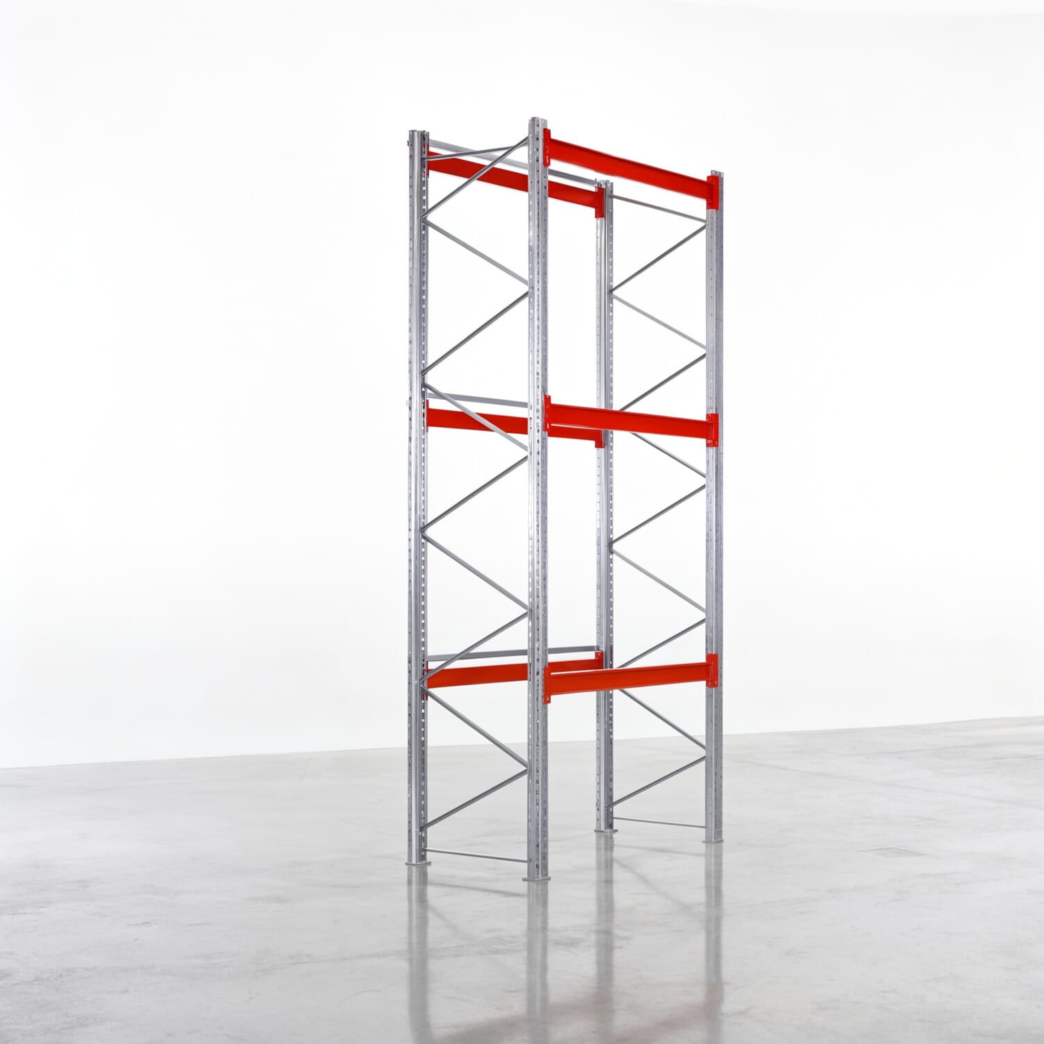 Palletstellingen PRX 1000, Europallet, H: 5.600 mm, B: 2.000 mm, Palletgewicht: 1.000 kg, Palletplaatsen: 8