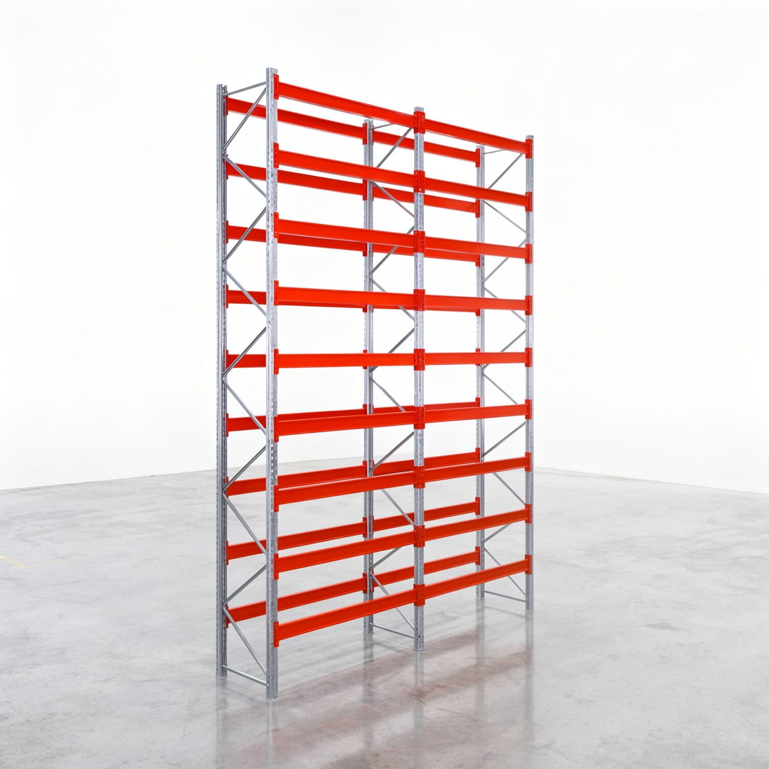Palletstellingen PRX 1000, Europallet, H: 5.600 mm, B: 3.900 mm, Palletgewicht: 1.250 kg, Palletplaatsen: 12
