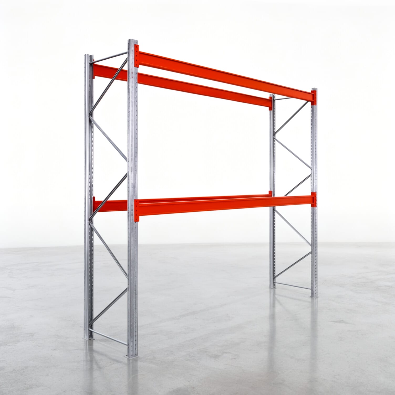 Palletstellingen PRX 1000, Industriepalette, H: 3.100 mm, B: 2.900 mm, Palletgewicht: 1.000 kg, Palletplaatsen: 9