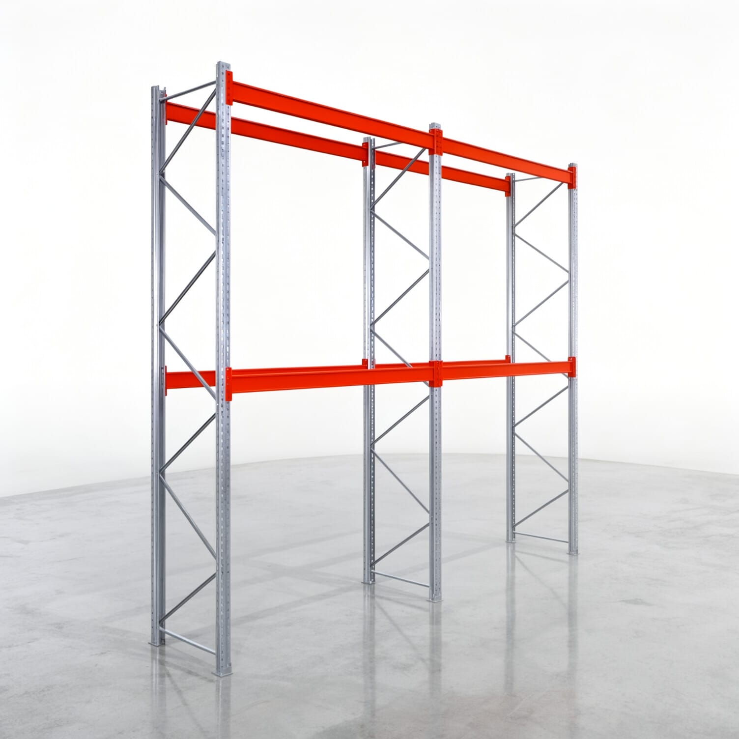 Palletstellingen PRX 1000, Industriepalette, H: 4.100 mm, B: 3.900 mm, Palletgewicht: 750 kg, Palletplaatsen: 12