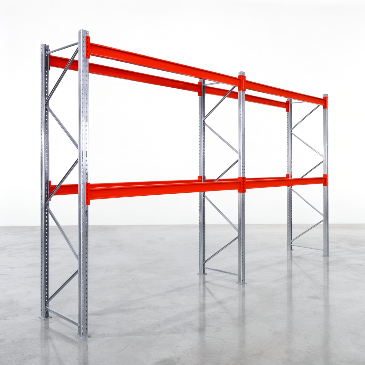 Palletstellingen PRX 1000, Europallet, H: 3.100 mm, B: 5.700 mm, Palletgewicht: 500 kg , Palletplaatsen: 18