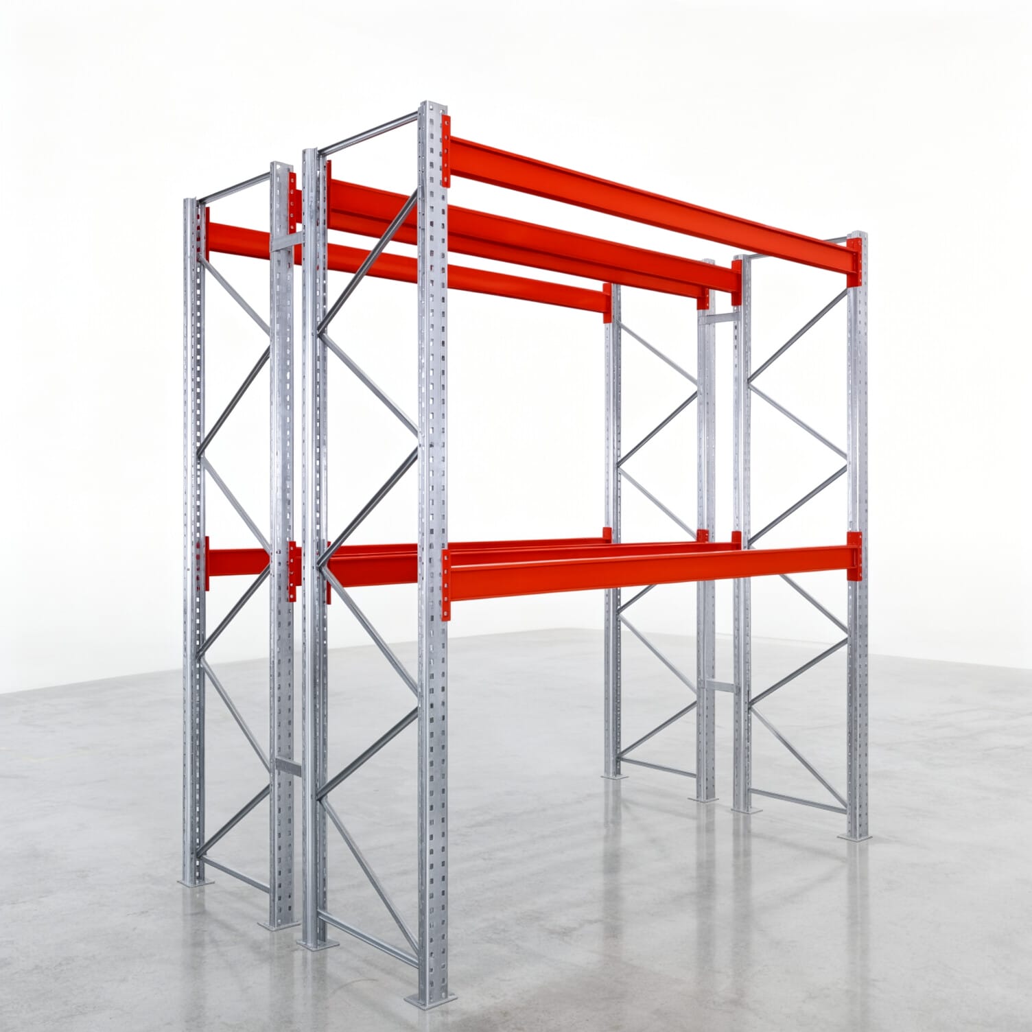 Palletstellingen PRX 1000, Europallet, H: 3.100 mm, B: 2.900 mm, Palletgewicht: 750 kg, Palletplaatsen: 18