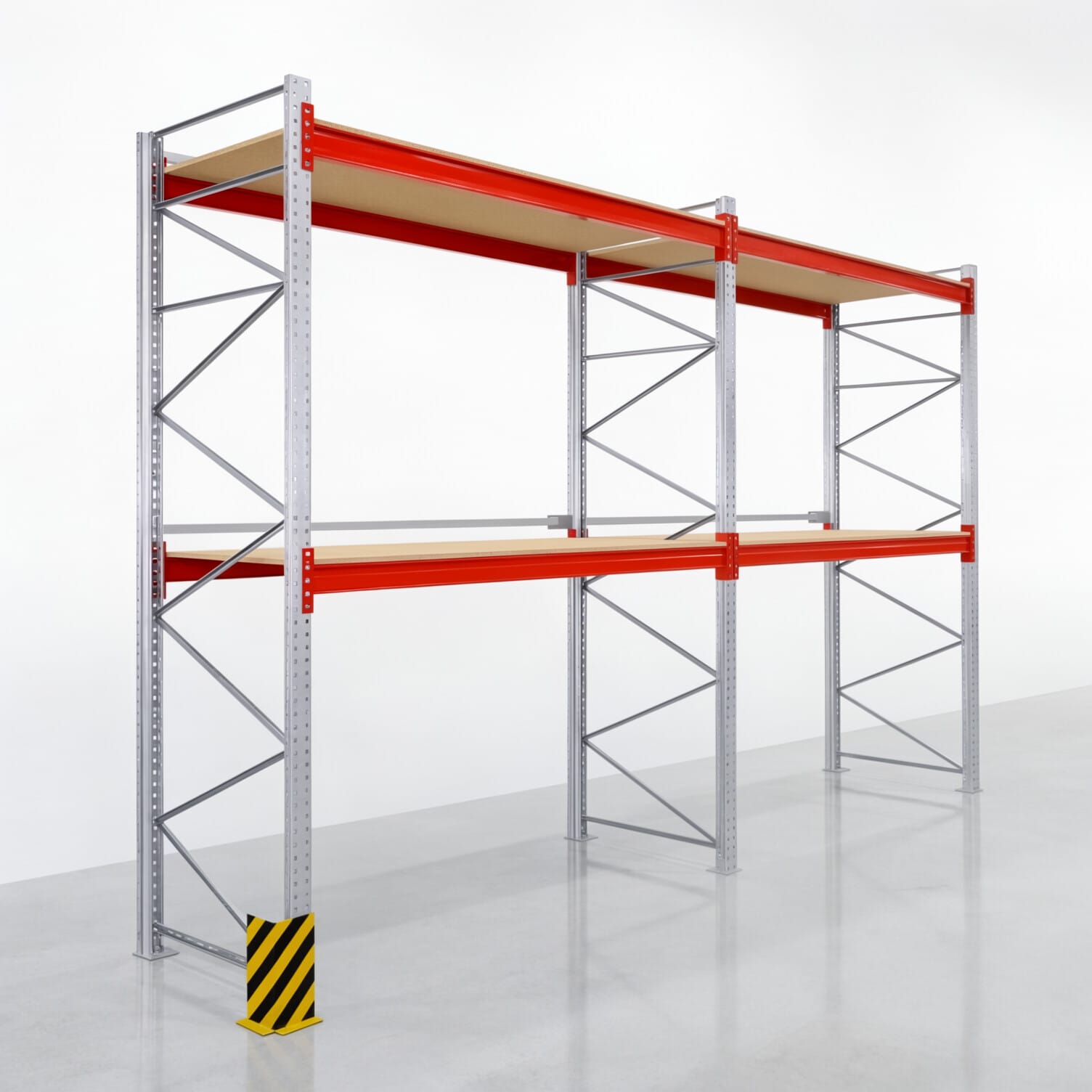 Palletstellingen PRX 1000, Europallet, H: 3.600 mm, B: 5.700 mm, Palletgewicht: 500 kg, Palletplaatsen: 18