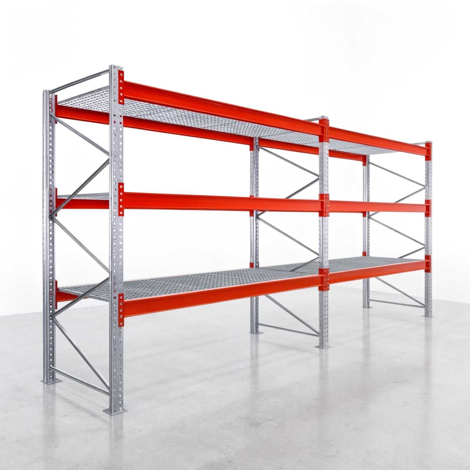 Palletstellingen PRX 1000, Europallet, H: 2.600 mm, B: 5.700 mm, Palletgewicht: 500 kg, Palletplaatsen: 24