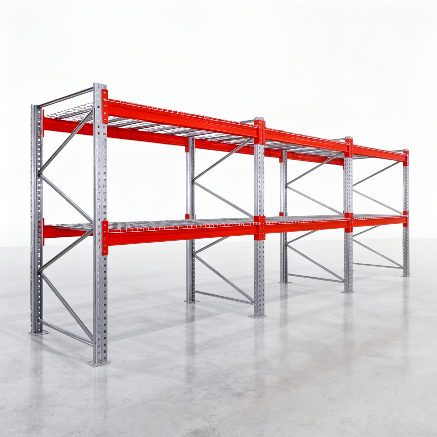 Palletstellingen PRX 1000, Europallet, H: 2.100 mm, B: 5.800 mm, Palletgewicht: 750 kg, Palletplaatsen: 18