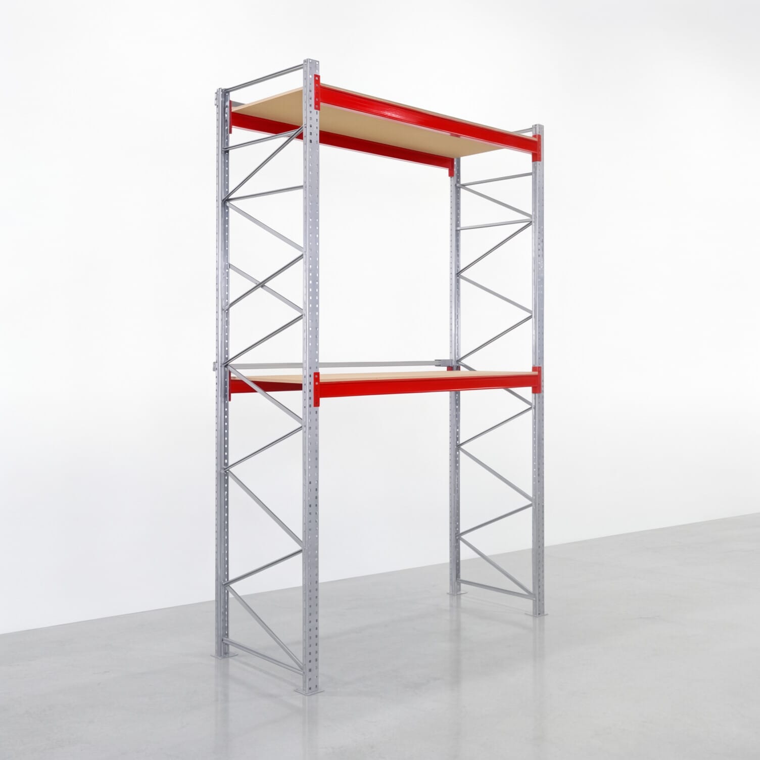 Palletstellingen PRX 1000, Europallet, H: 4.600 mm, B: 2.900 mm, Palletgewicht: 750 kg, Palletplaatsen: 9