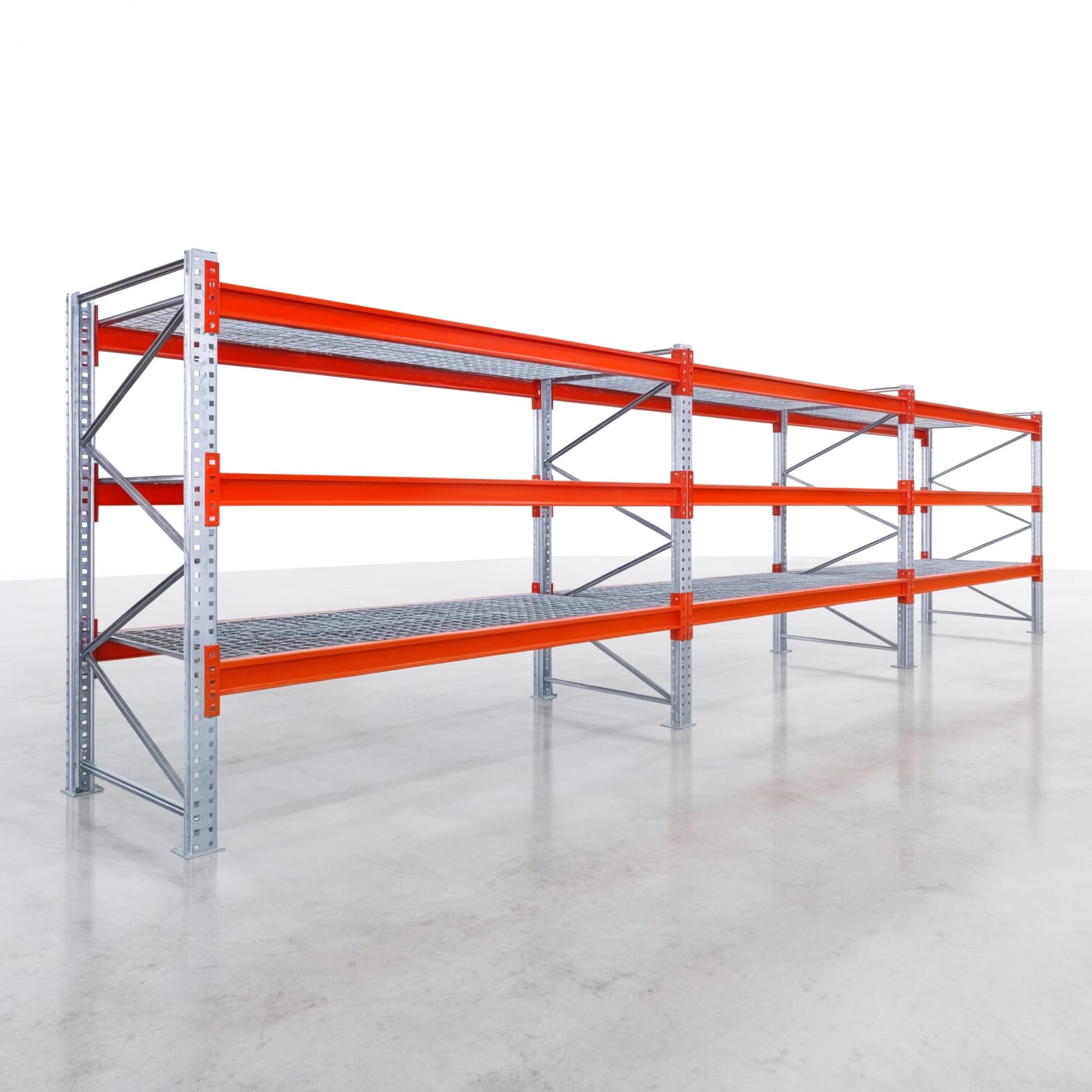 Palletstellingen PRX 1000, Europallet, H: 2.100 mm, B: 8.500 mm, Palletgewicht: 750 kg, Palletplaatsen: 36