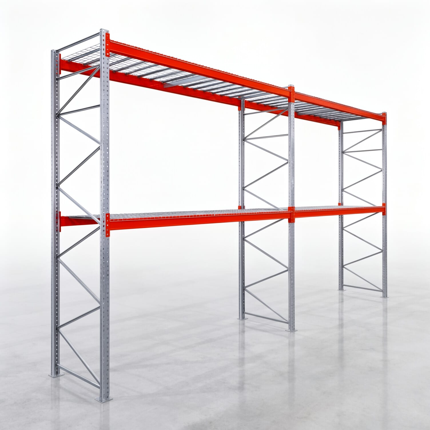 Palletstellingen PRX 1000, Europallet, H: 4.100 mm, B: 7.500 mm, Palletgewicht: 1.000 kg, Palletplaatsen: 24