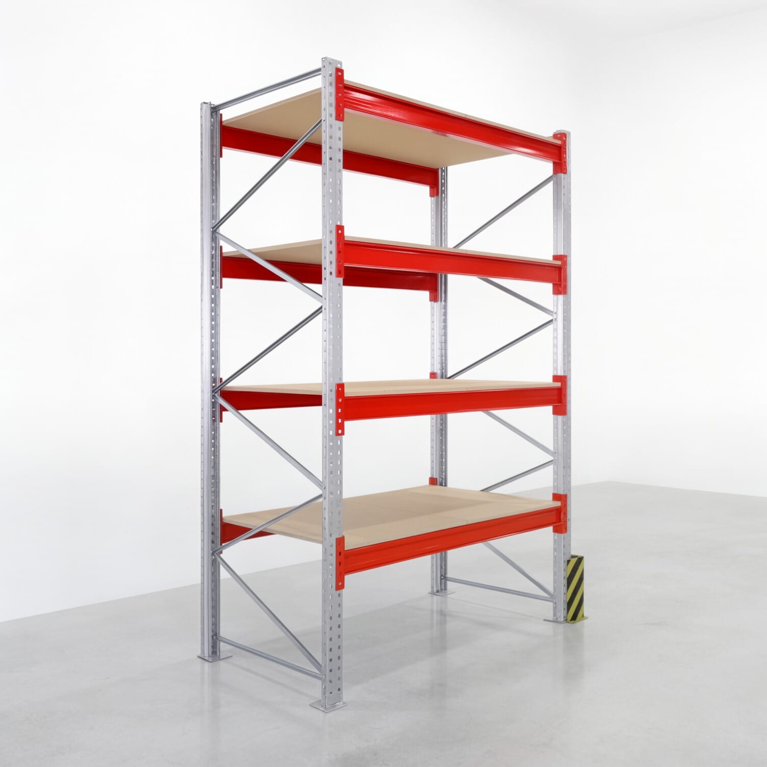 Palletstellingen PRX 1000, Europallet, H: 3.100 mm, B: 2.000 mm, Palletgewicht: 750 kg, Palletplaatsen: 10
