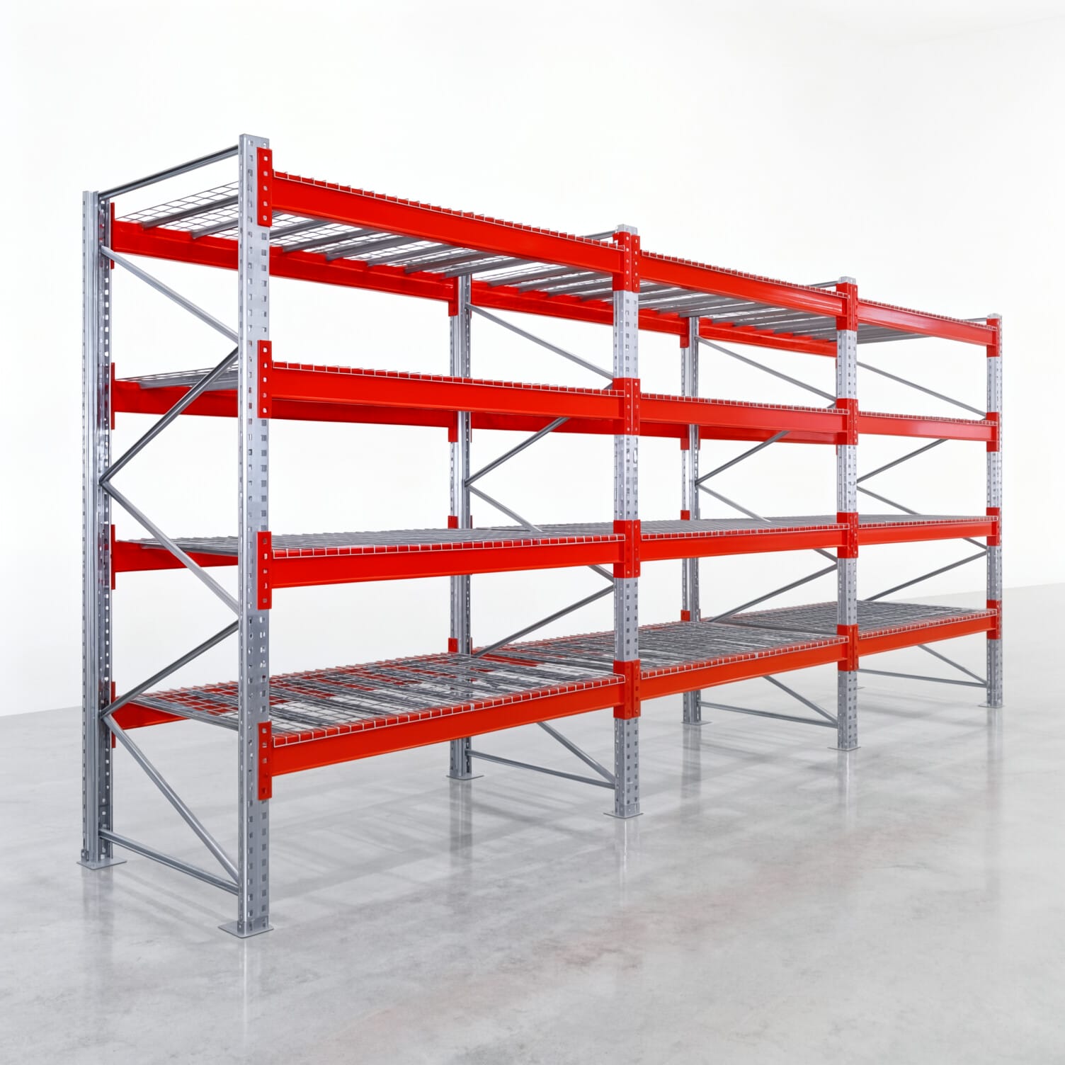 Palletstellingen PRX 1000, Europallet, H: 2.600 mm, B: 5.800 mm, Palletgewicht: 750 kg, Palletplaatsen: 30