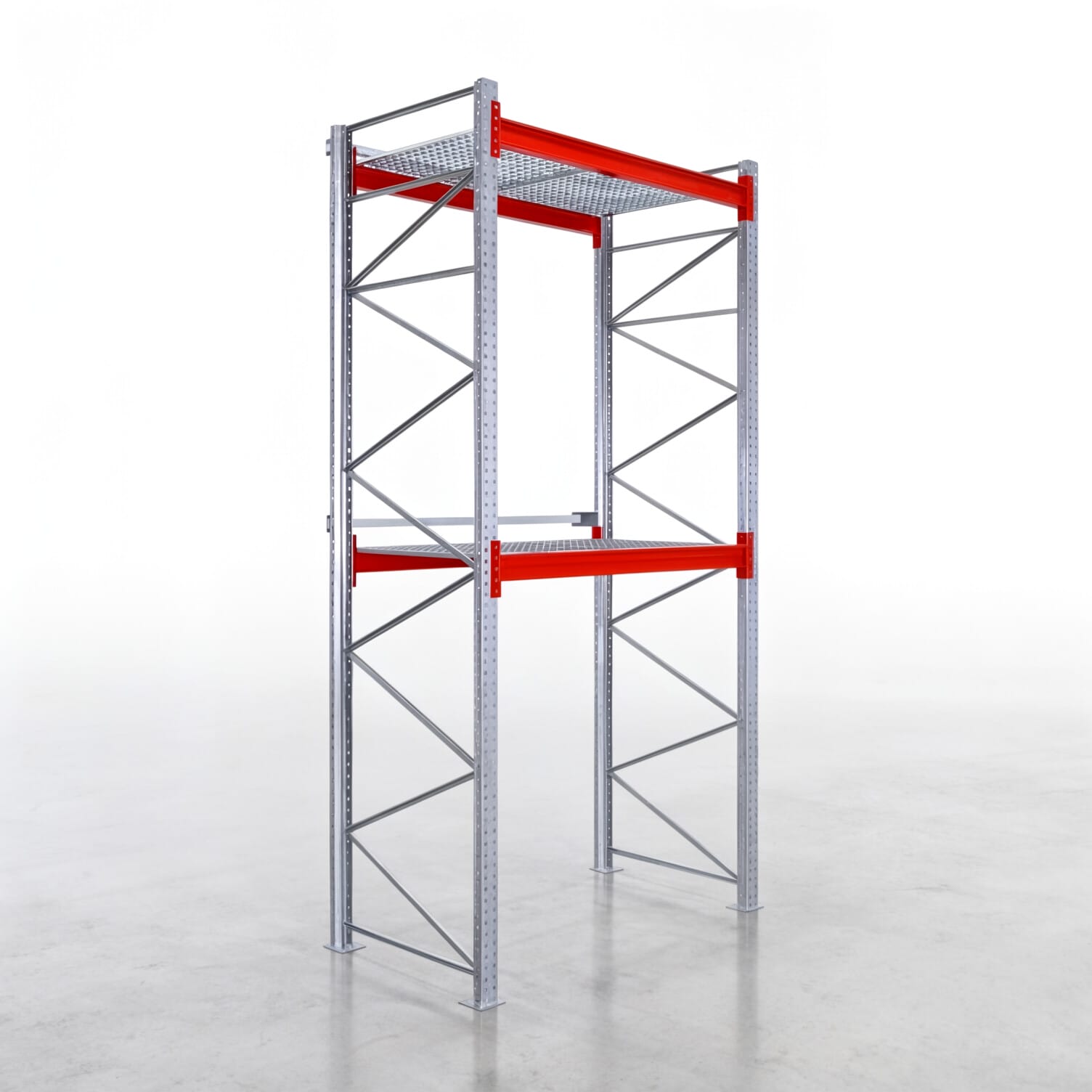 Palletstellingen PRX 1000, Europallet, H: 4.100 mm, B: 2.000 mm, Palletgewicht: 500 kg, Palletplaatsen: 6