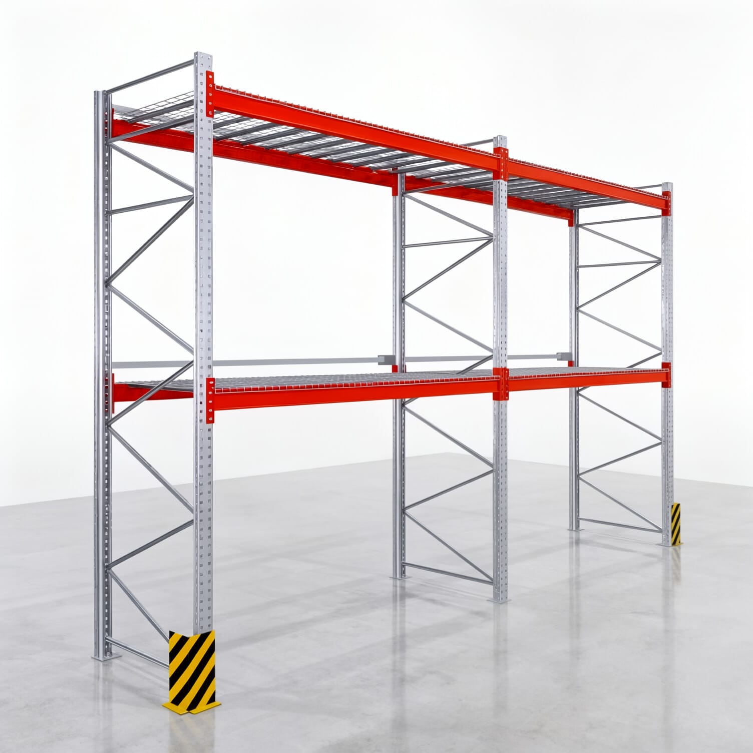 Palletstellingen PRX 1000, Europallet, H: 3.600 mm, B: 5.700 mm, Palletgewicht: 750 kg, Palletplaatsen: 18