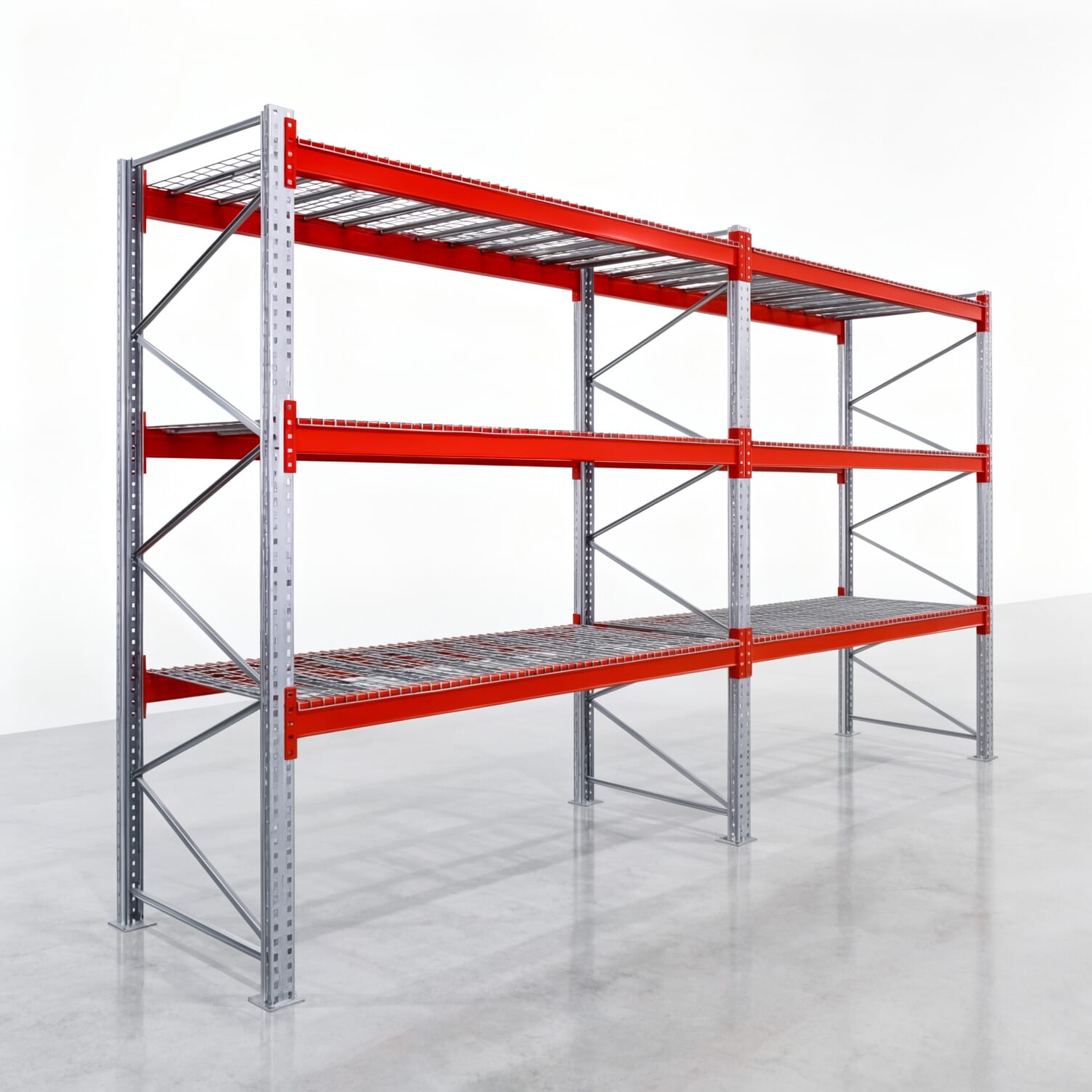 Palletstellingen PRX 1000, Europallet, H: 3.100 mm, B: 5.700 mm, Palletgewicht: 1.250 kg, Palletplaatsen: 24