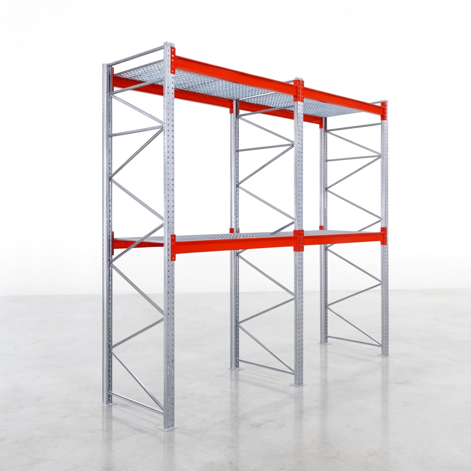 Palletstellingen PRX 1000, Europallet, H: 3.600 mm, B: 3.900 mm, Palletgewicht: 750 kg, Palletplaatsen: 12