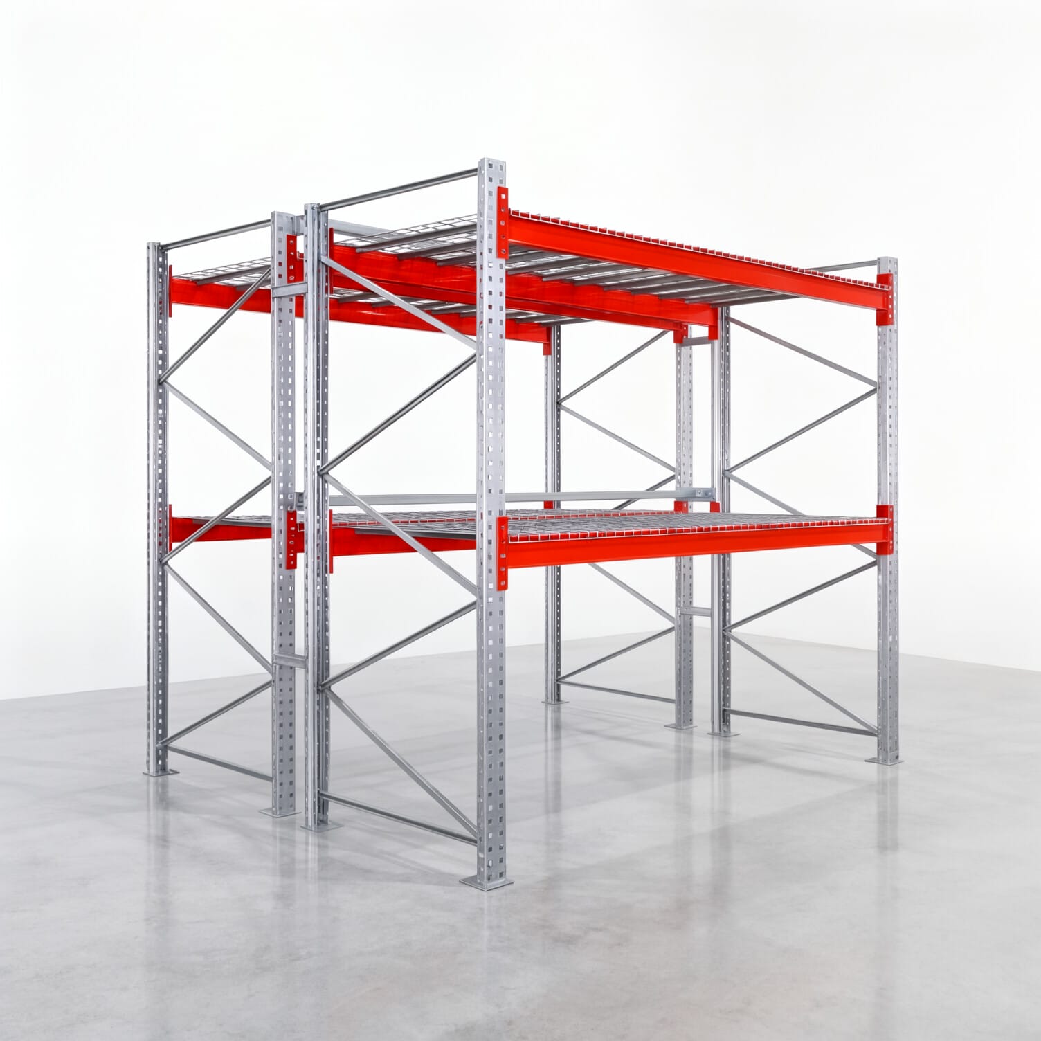 Palletstellingen PRX 1000, Europallet, H: 2.600 mm, B: 2.900 mm, Palletgewicht: 750 kg, Palletplaatsen: 9