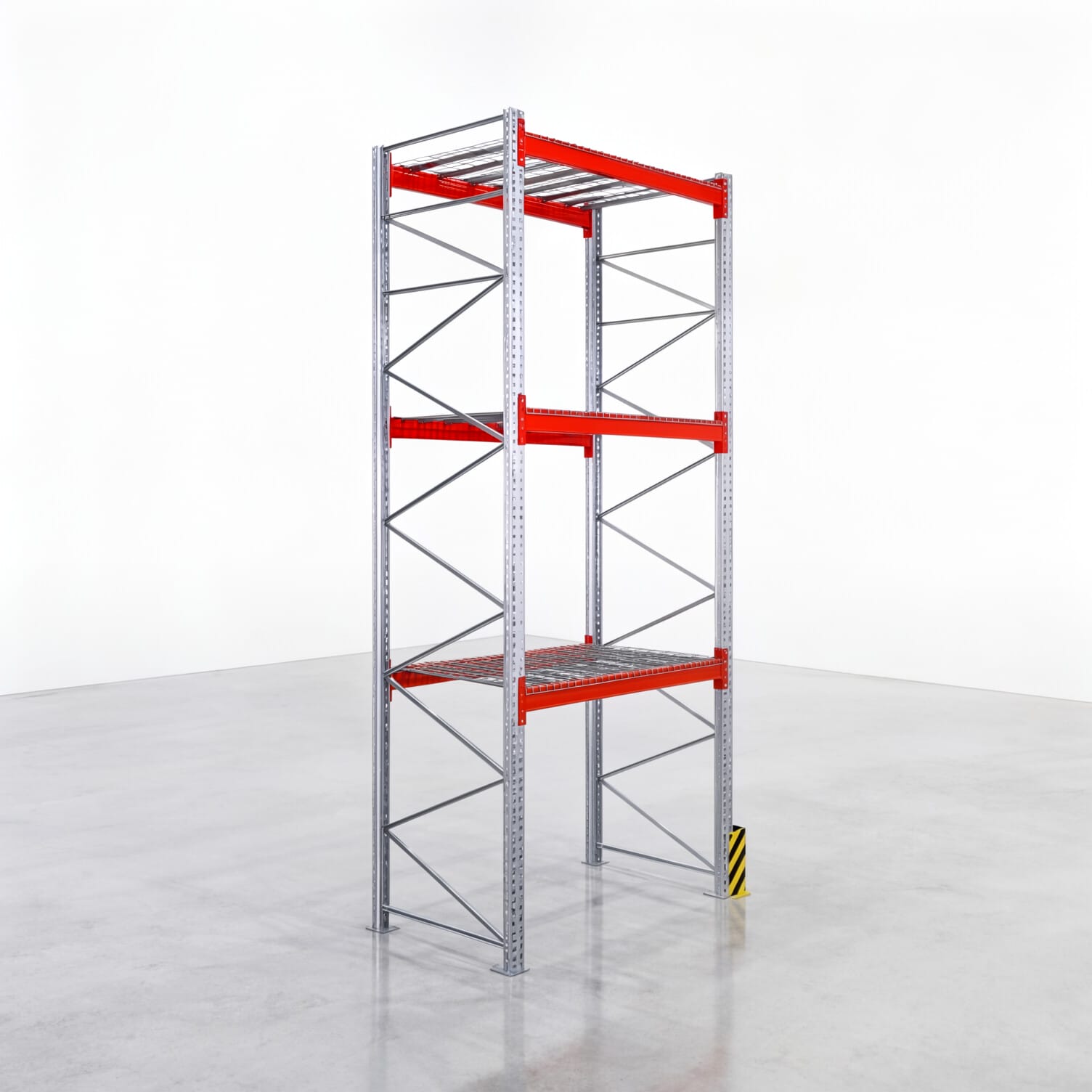 Palletstellingen PRX 1000, Europallet, H: 4.600 mm, B: 2.000 mm, Palletgewicht: 500 kg, Palletplaatsen: 8