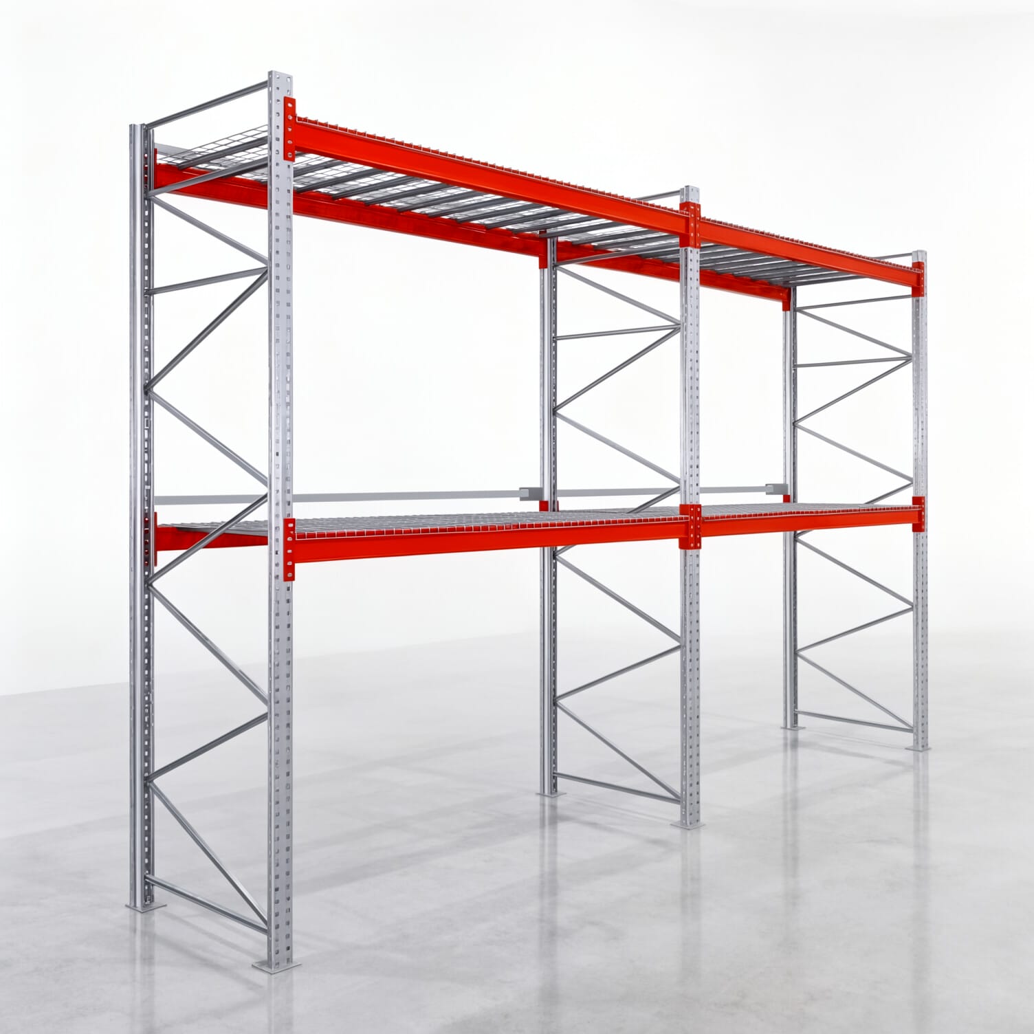 Palletstellingen PRX 1000, Europallet, H: 3.600 mm, B: 5.700 mm, Palletgewicht: 500 kg, Palletplaatsen: 18