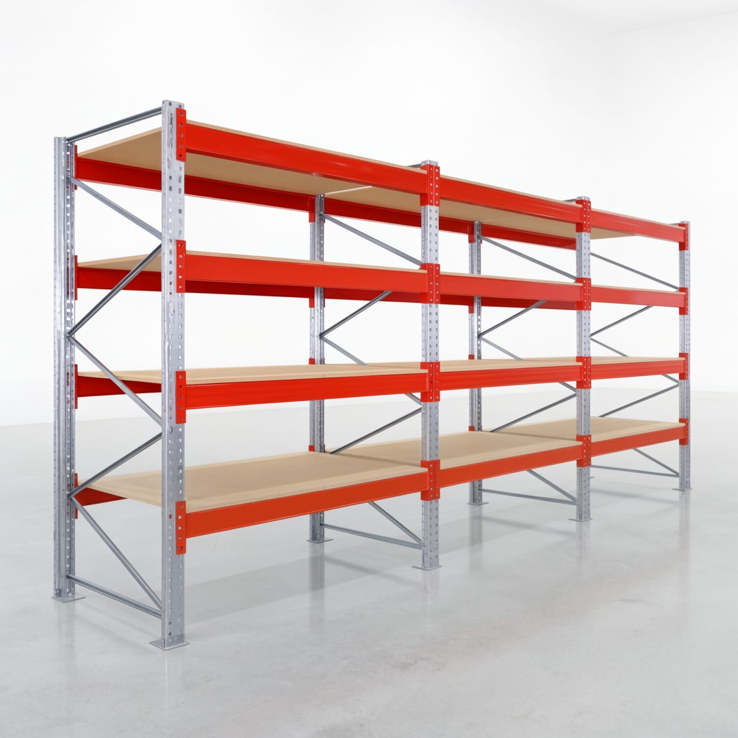Palletstellingen PRX 1000, Europallet, H: 2.600 mm, B: 5.800 mm, Palletgewicht: 500 kg, Palletplaatsen: 30