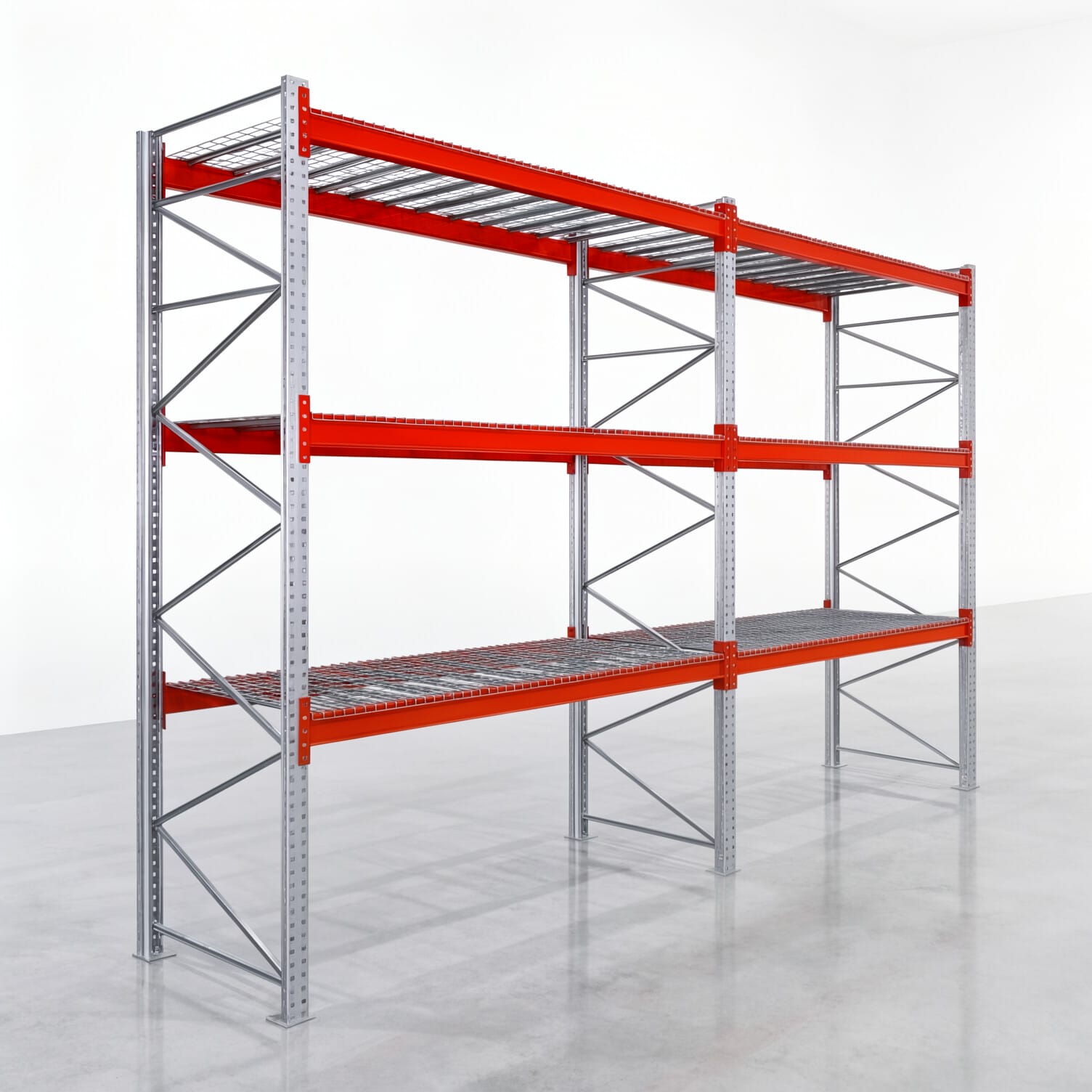 Palletstellingen PRX 1000, Europallet, H: 3.600 mm, B: 5.700 mm, Palletgewicht: 500 kg, Palletplaatsen: 24