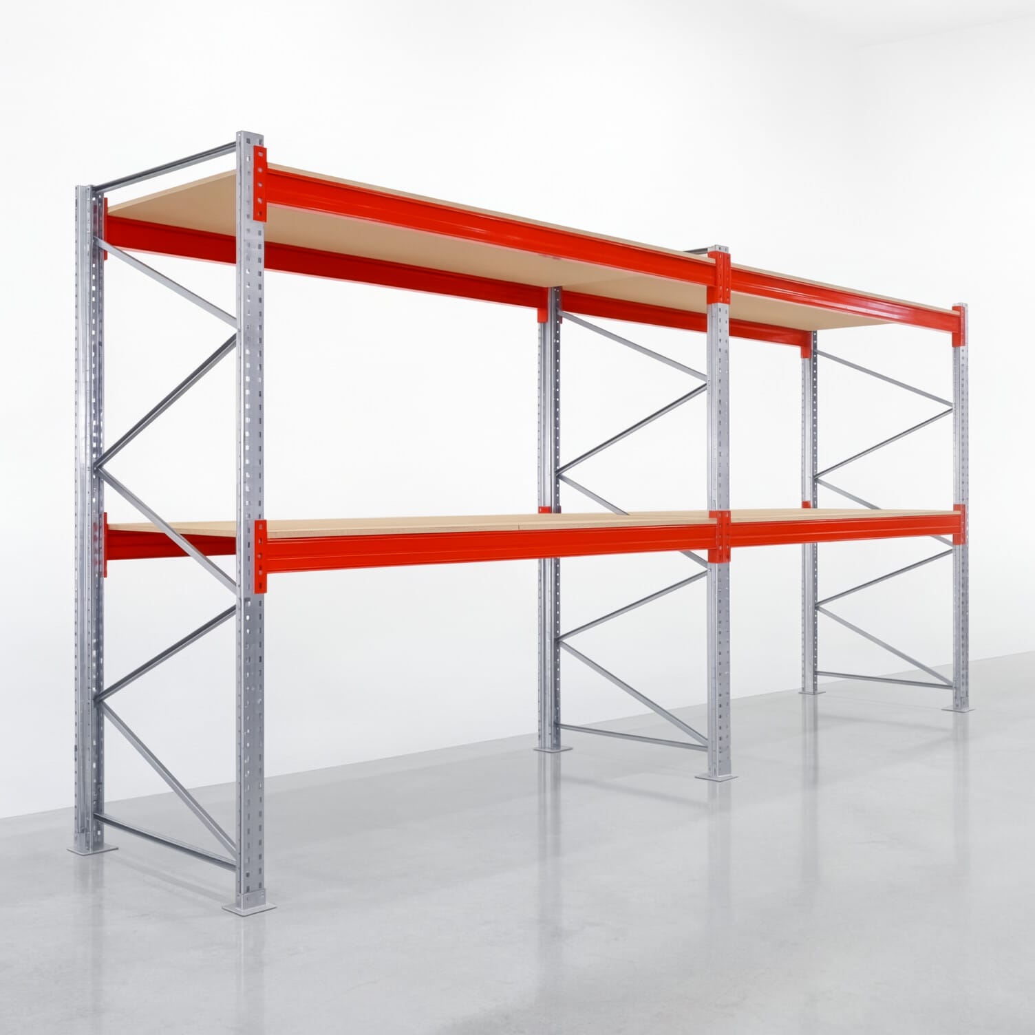 Palletstellingen PRX 1000, Europallet, H: 2.600 mm, B: 5.700 mm, Palletgewicht: 1.000 kg, Palletplaatsen: 18