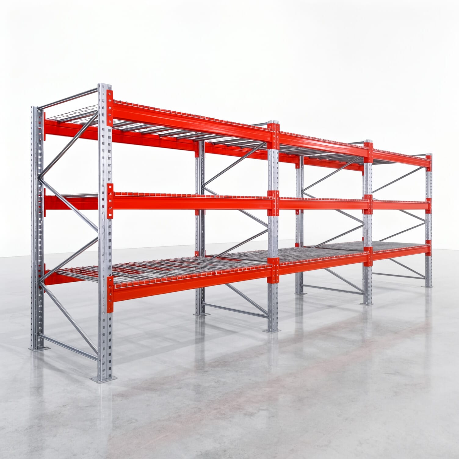Palletstellingen PRX 1000, Europallet, H: 2.100 mm, B: 5.800 mm, Palletgewicht: 750 kg, Palletplaatsen: 24