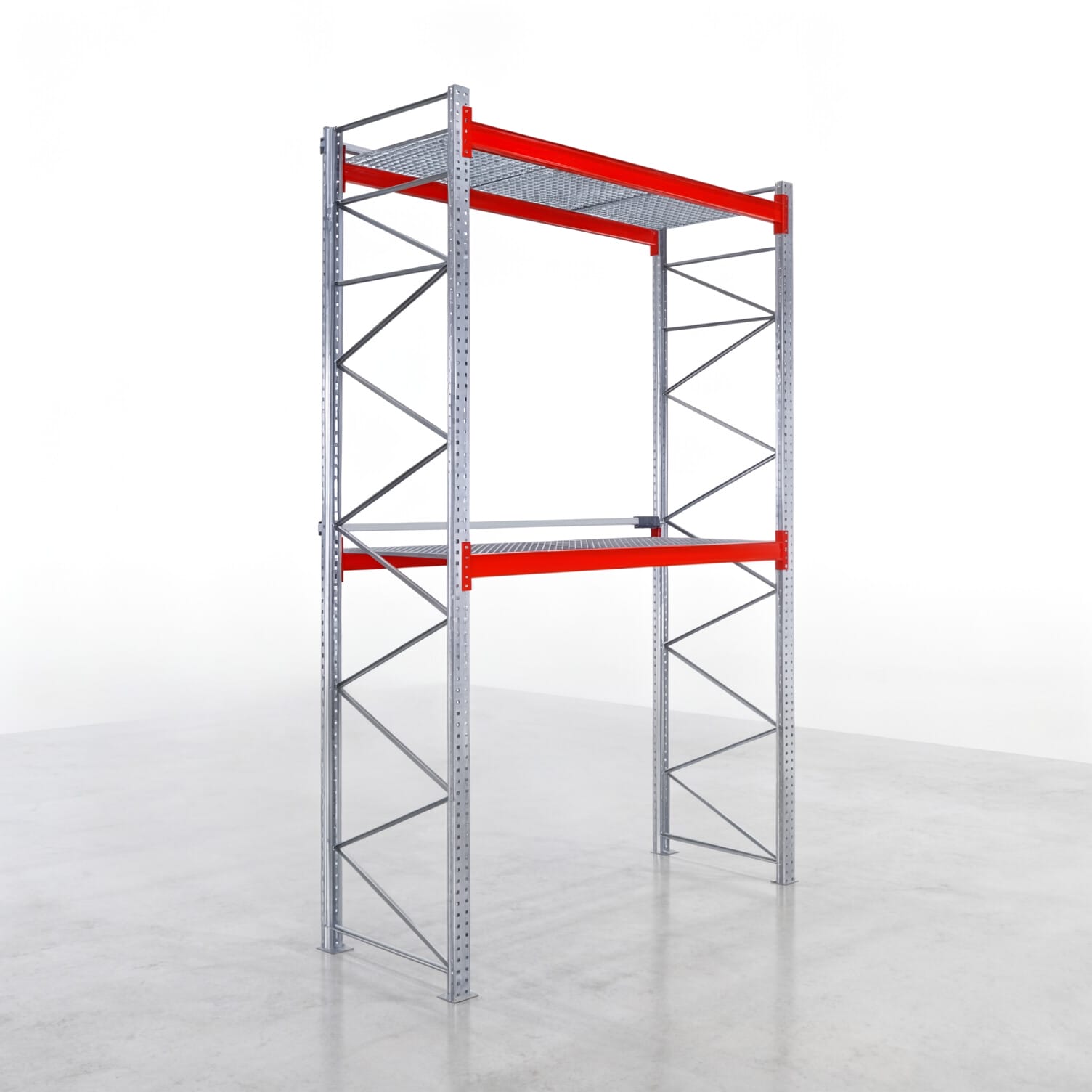 Palletstellingen PRX 1000, Europallet, H: 4.600 mm, B: 2.900 mm, Palletgewicht: 500 kg, Palletplaatsen: 9
