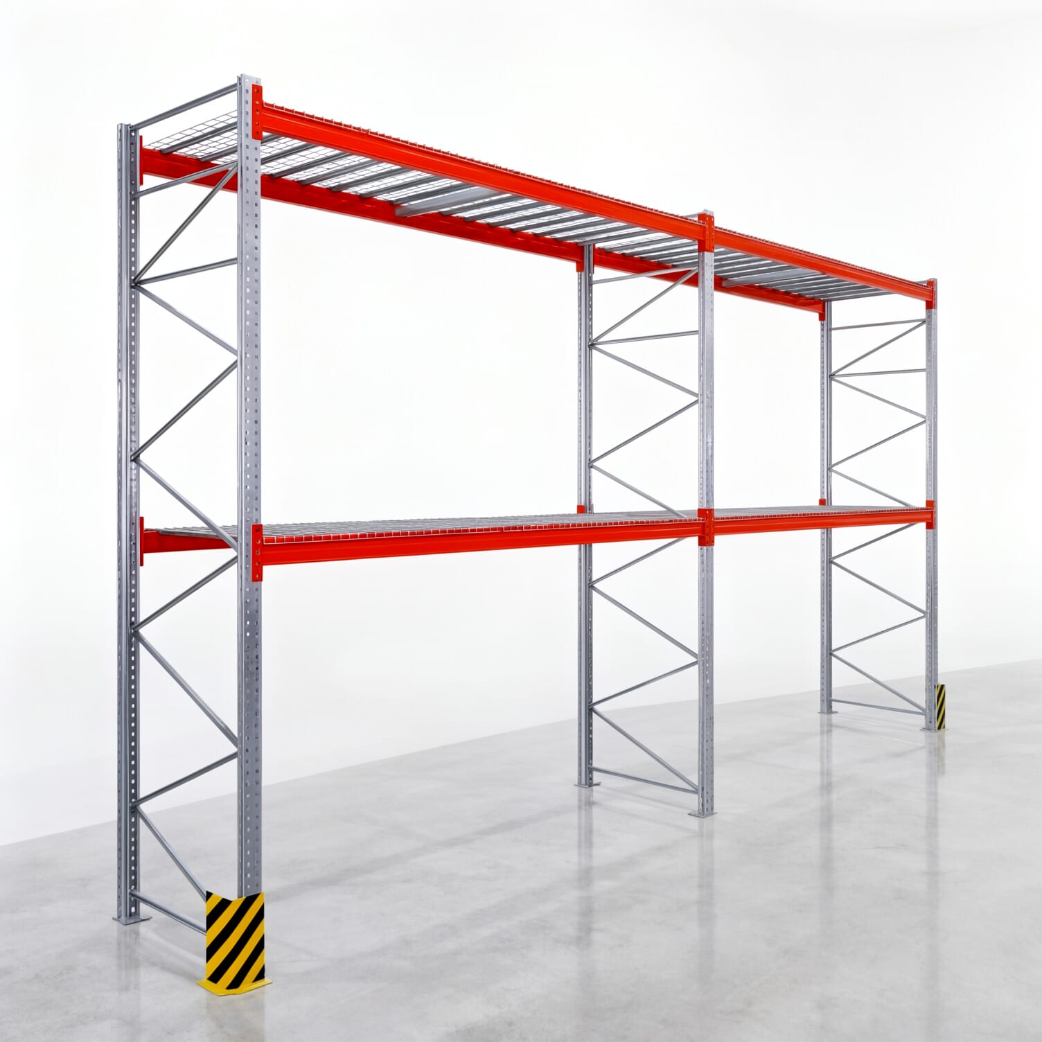 Palletstellingen PRX 1000, Europallet, H: 4.100 mm, B: 7.500 mm, Palletgewicht: 750 kg, Palletplaatsen: 24
