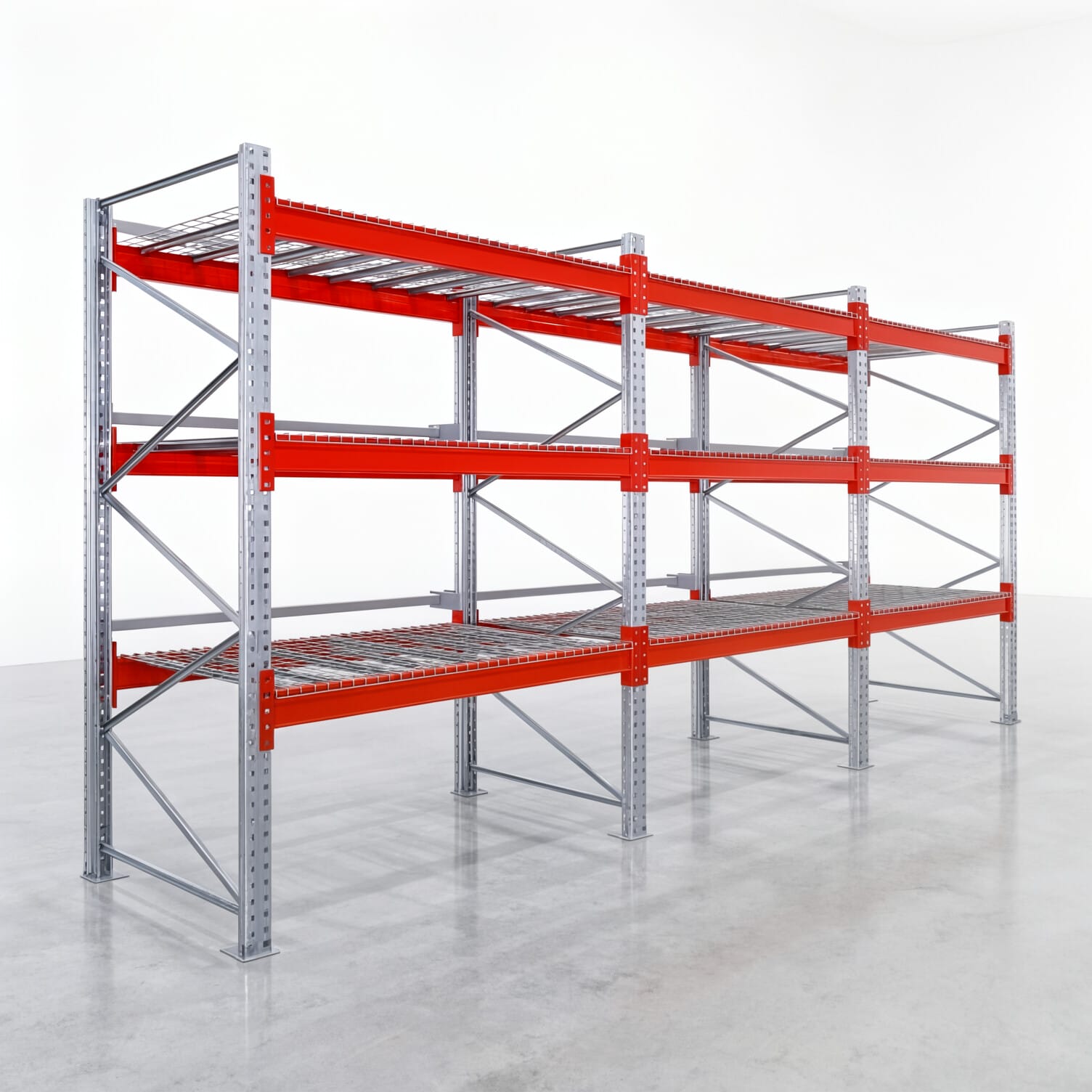 Palletstellingen PRX 1000, Europallet, H: 2.600 mm, B: 5.800 mm, Palletgewicht: 750 kg, Palletplaatsen: 24