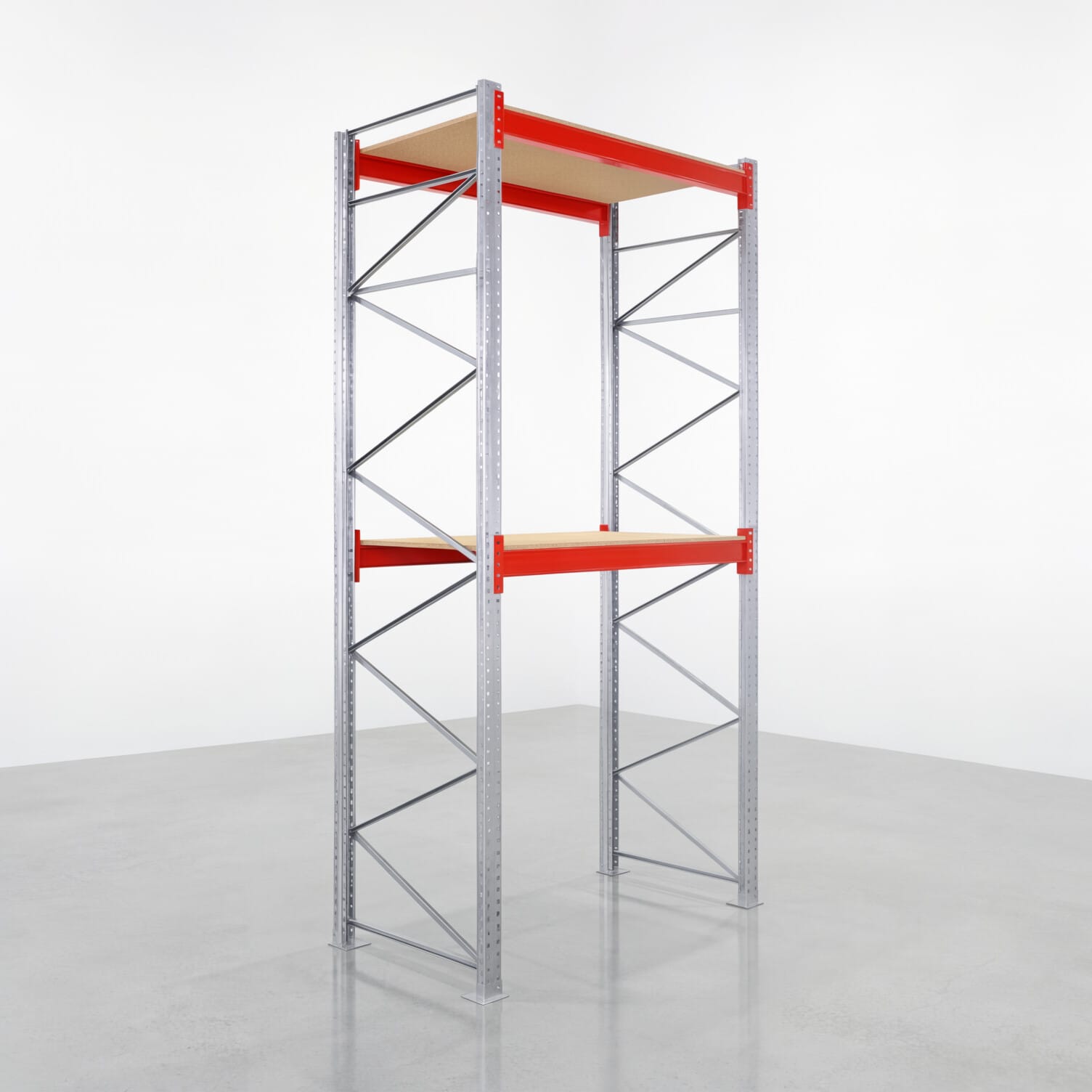 Palletstellingen PRX 1000, Europallet, H: 4.100 mm, B: 2.000 mm, Palletgewicht: 1.000 kg, Palletplaatsen: 6