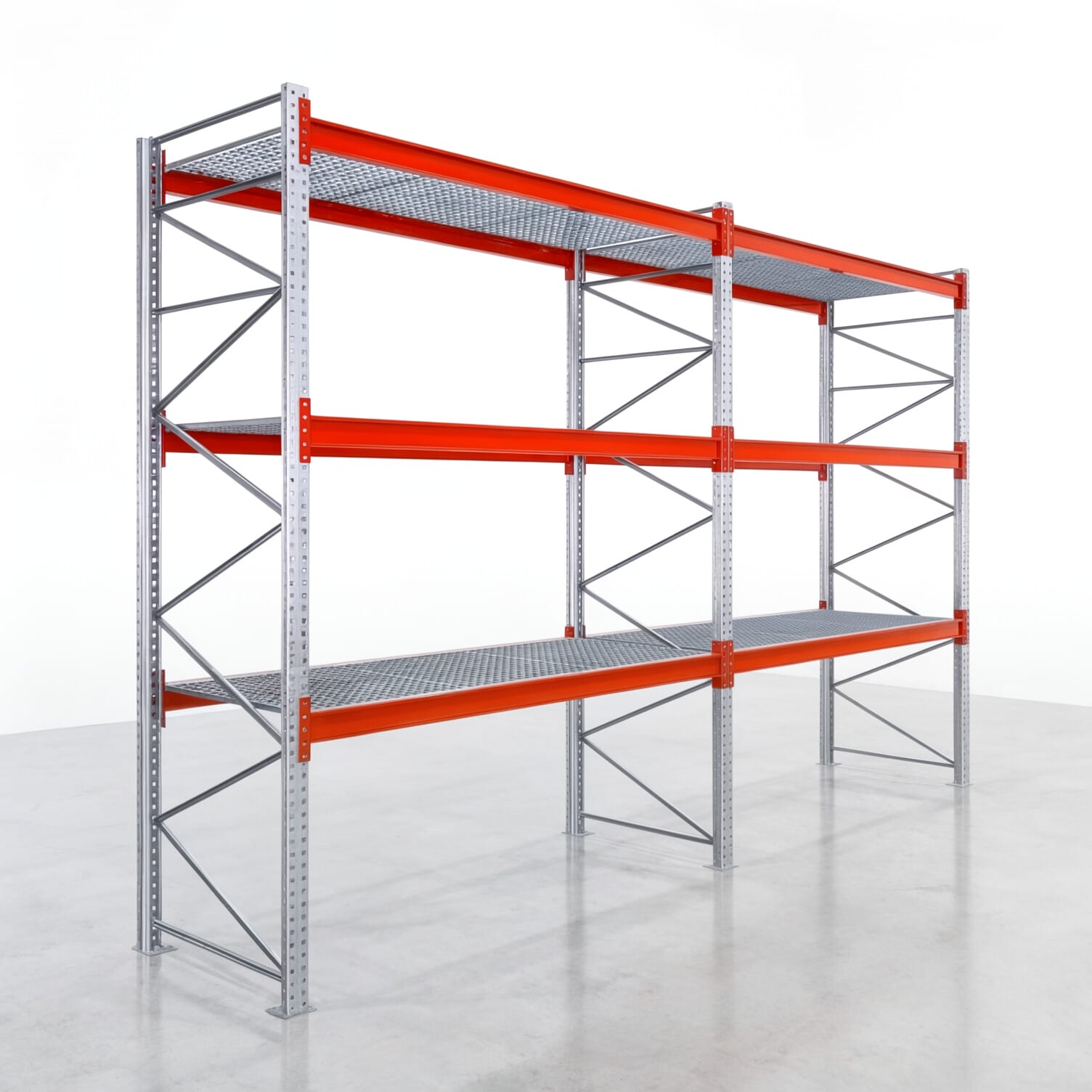 Palletstellingen PRX 1000, Europallet, H: 3.600 mm, B: 5.700 mm, Palletgewicht: 750 kg, Palletplaatsen: 24