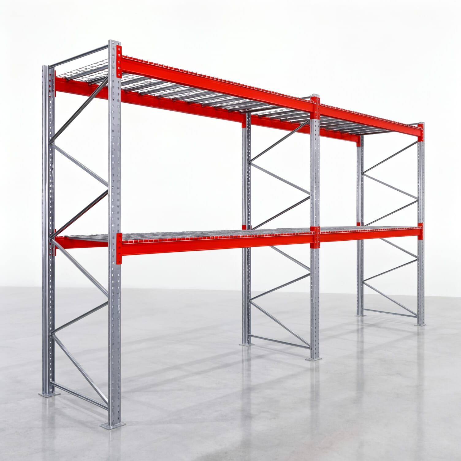 Palletstellingen PRX 1000, Europallet, H: 3.100 mm, B: 5.700 mm, Palletgewicht: 500 kg, Palletplaatsen: 18