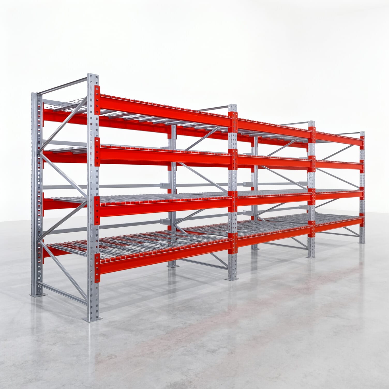 Palletstellingen PRX 1000, Europallet, H: 2.100 mm, B: 5.800 mm, Palletgewicht: 750 kg, Palletplaatsen: 30