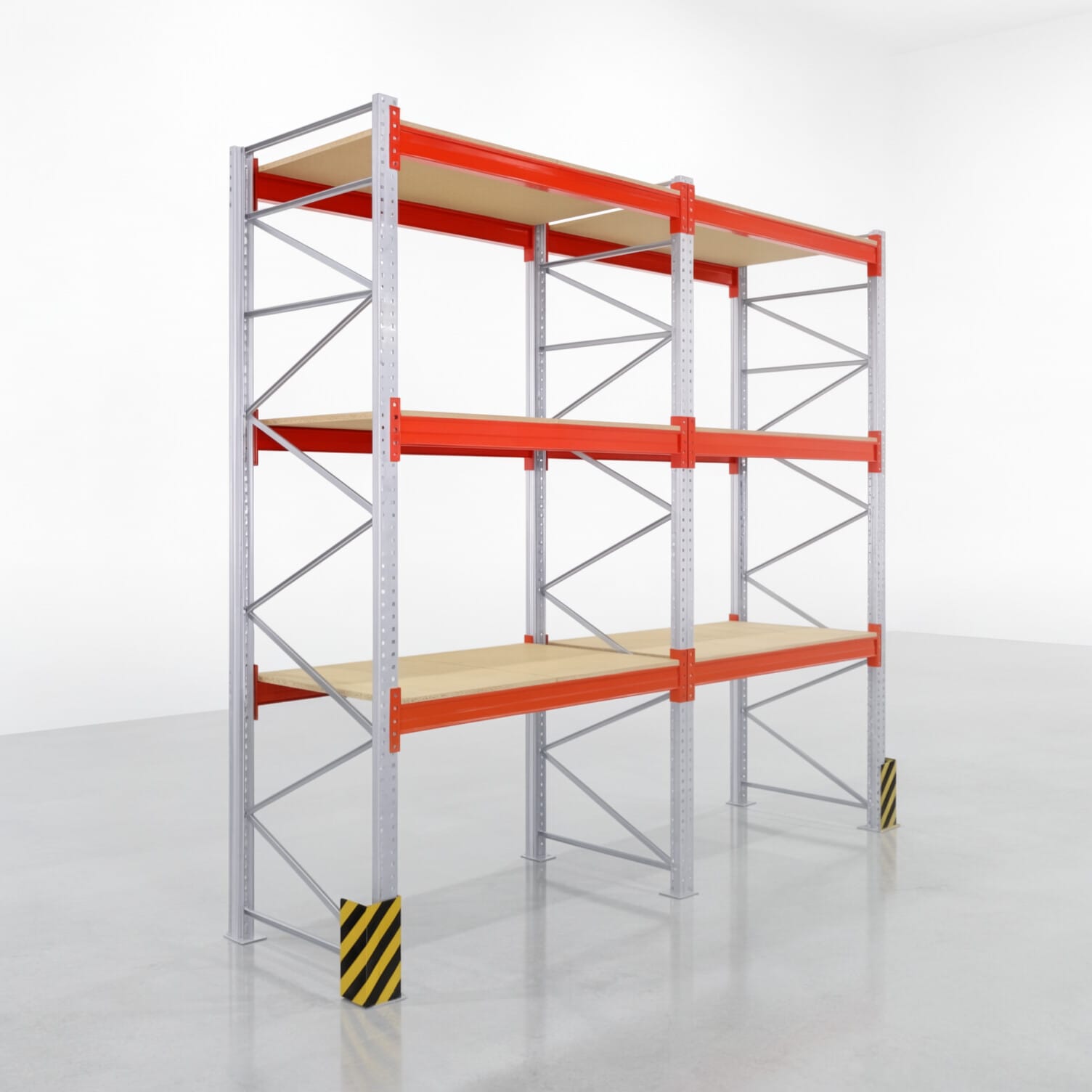 Palletstellingen PRX 1000, Europallet, H: 3.600 mm, B: 3.900 mm, Palletgewicht: 500 kg, Palletplaatsen: 16