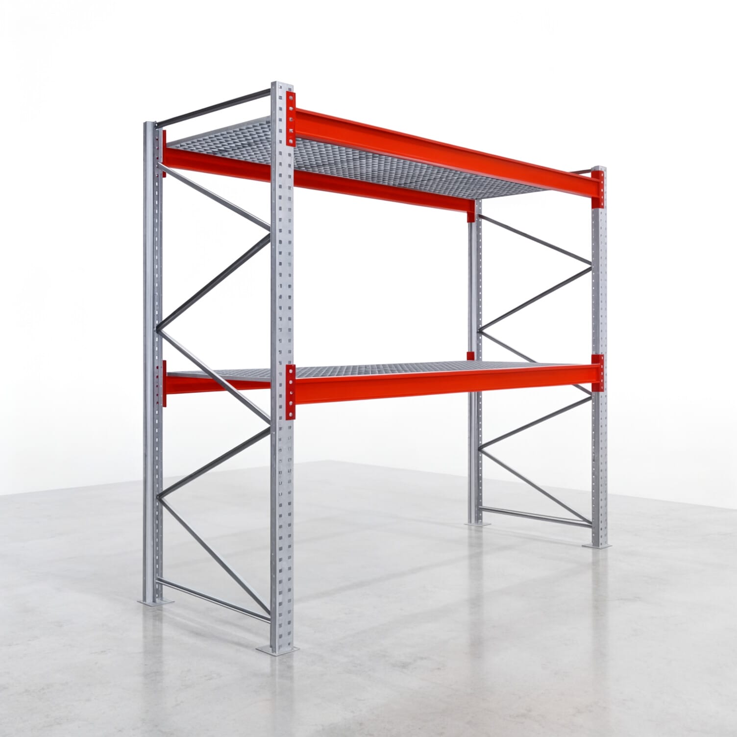 Palletstellingen PRX 1000, Europallet, H: 2.600 mm, B: 2.900 mm, Palletgewicht: 750 kg, Palletplaatsen: 9