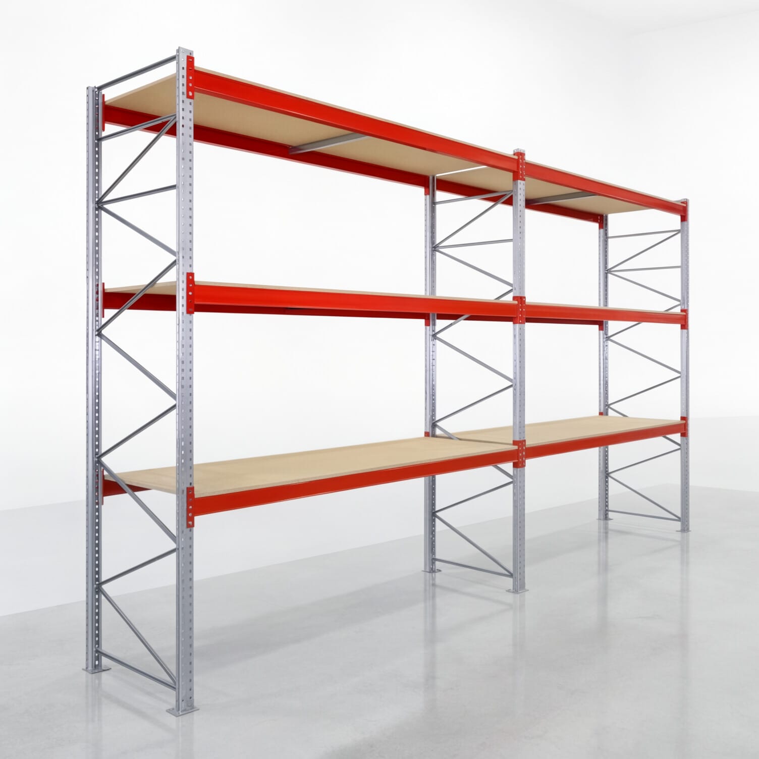 Palletstellingen PRX 1000, Europallet, H: 4.100 mm, B: 7.500 mm, Palletgewicht: 750 kg, Palletplaatsen: 32