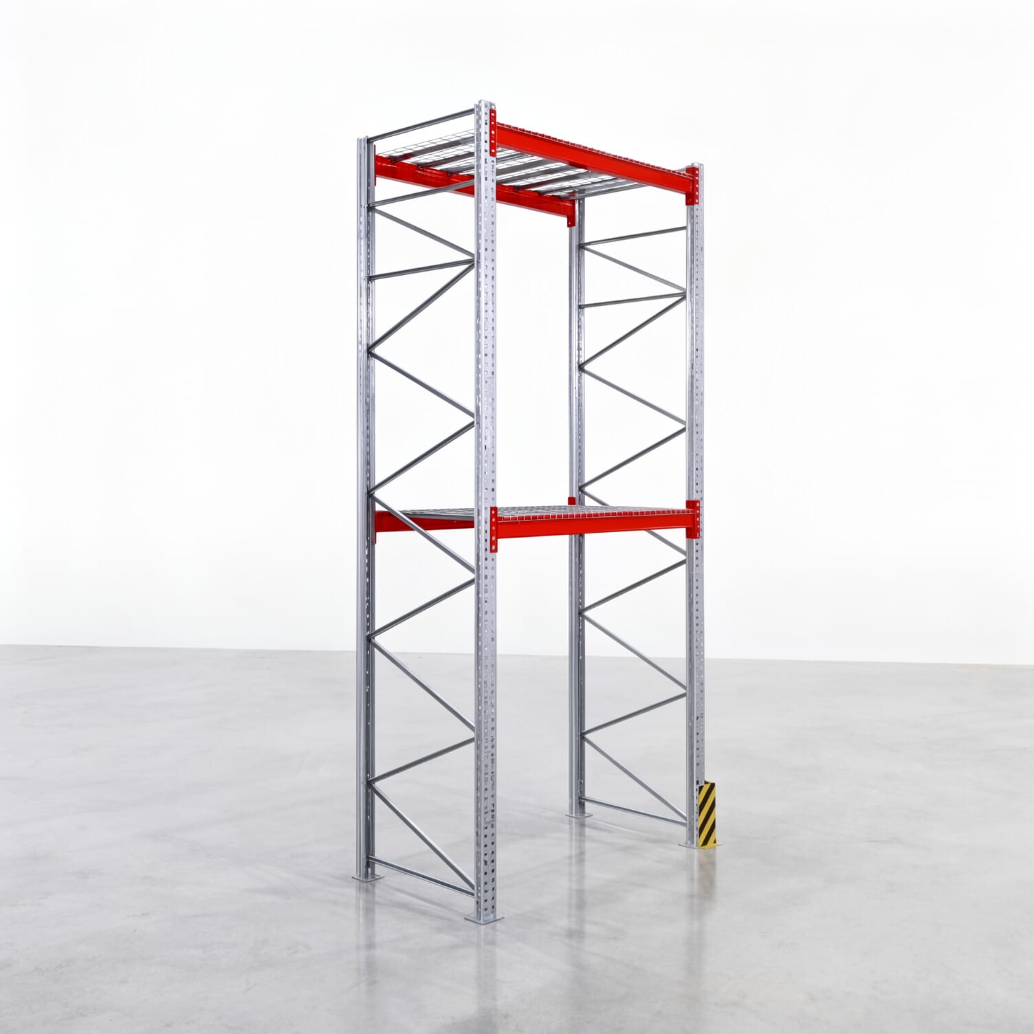 Palletstellingen PRX 1000, Europallet, H: 4.600 mm, B: 2.000 mm, Palletgewicht: 750 kg, Palletplaatsen: 6