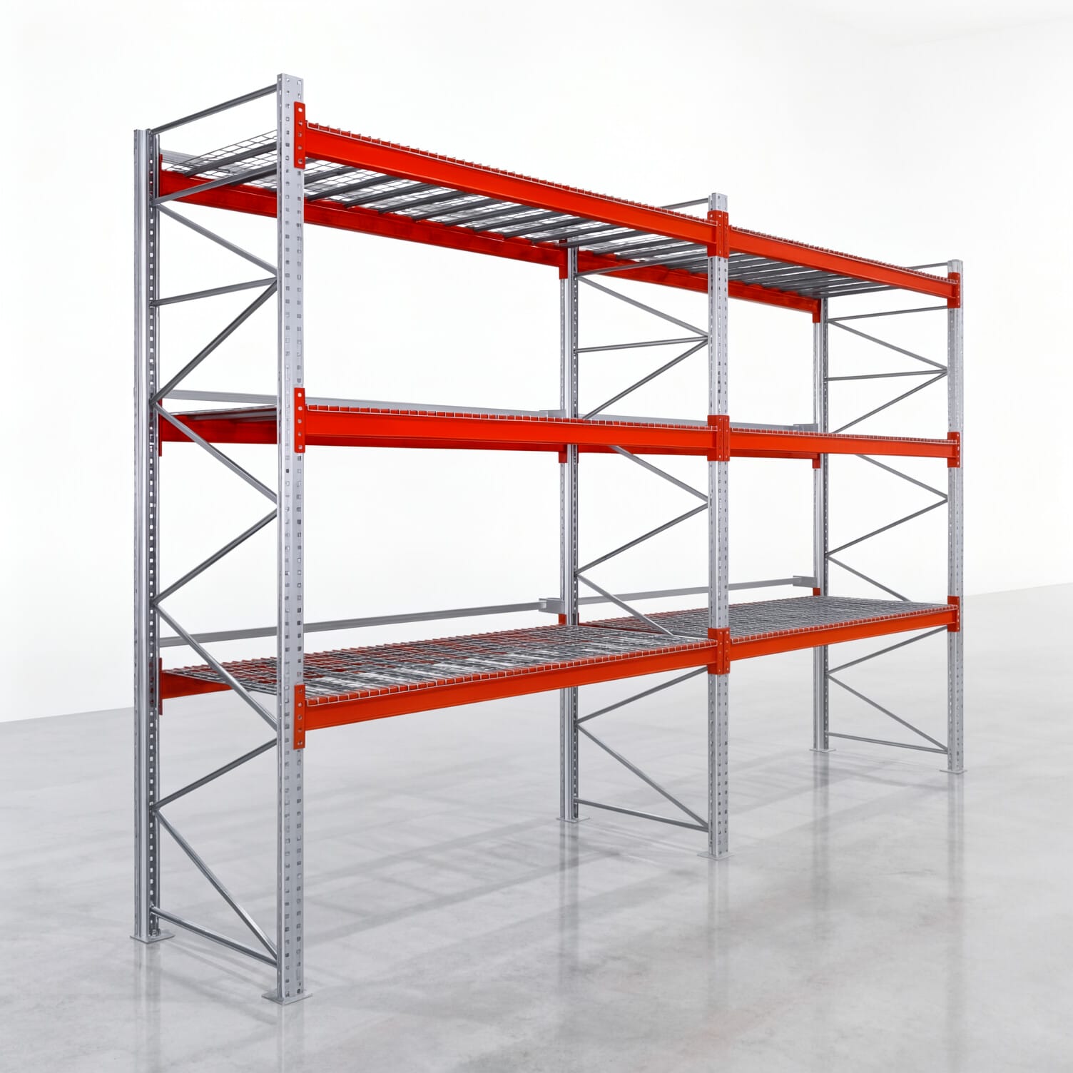 Palletstellingen PRX 1000, Europallet, H: 3.600 mm, B: 5.700 mm, Palletgewicht: 750 kg, Palletplaatsen: 24