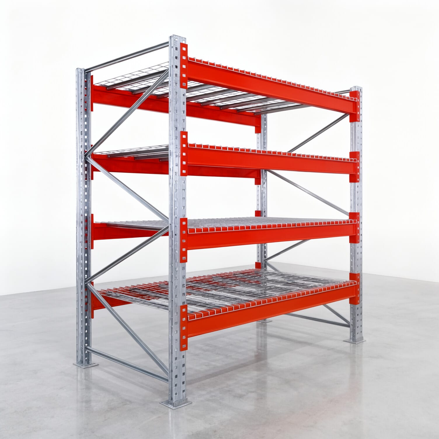Palletstellingen PRX 1000, Europallet, H: 2.100 mm, B: 2.000 mm, Palletgewicht: 1.000 kg, Palletplaatsen: 10