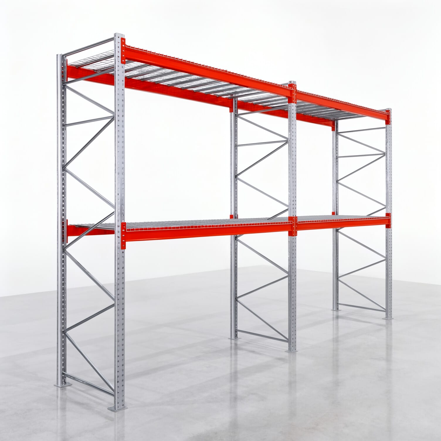 Palletstellingen PRX 1000, Europallet, H: 3.600 mm, B: 5.700 mm, Palletgewicht: 500 kg, Palletplaatsen: 18