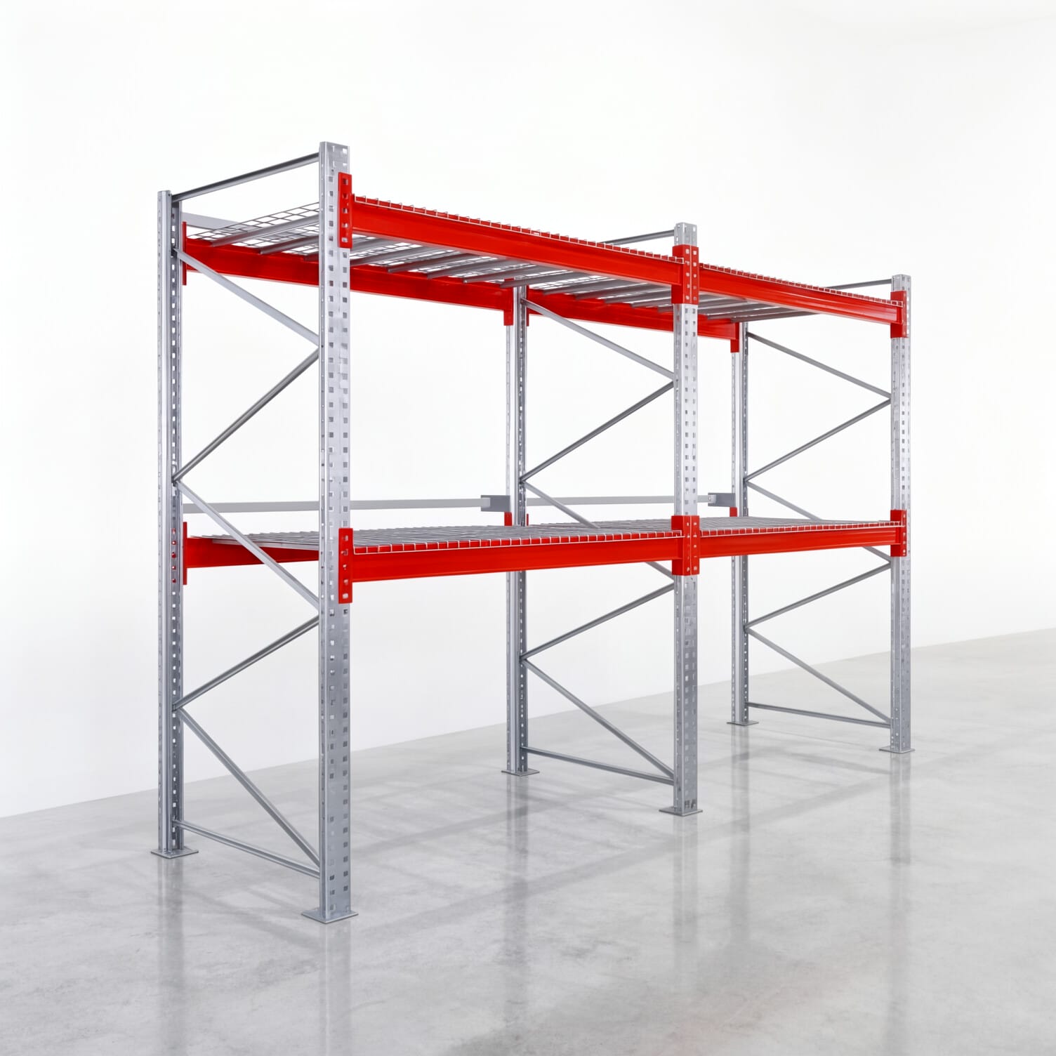 Palletstellingen PRX 1000, Europallet, H: 2.600 mm, B: 3.900 mm, Palletgewicht: 750 kg, Palletplaatsen: 12